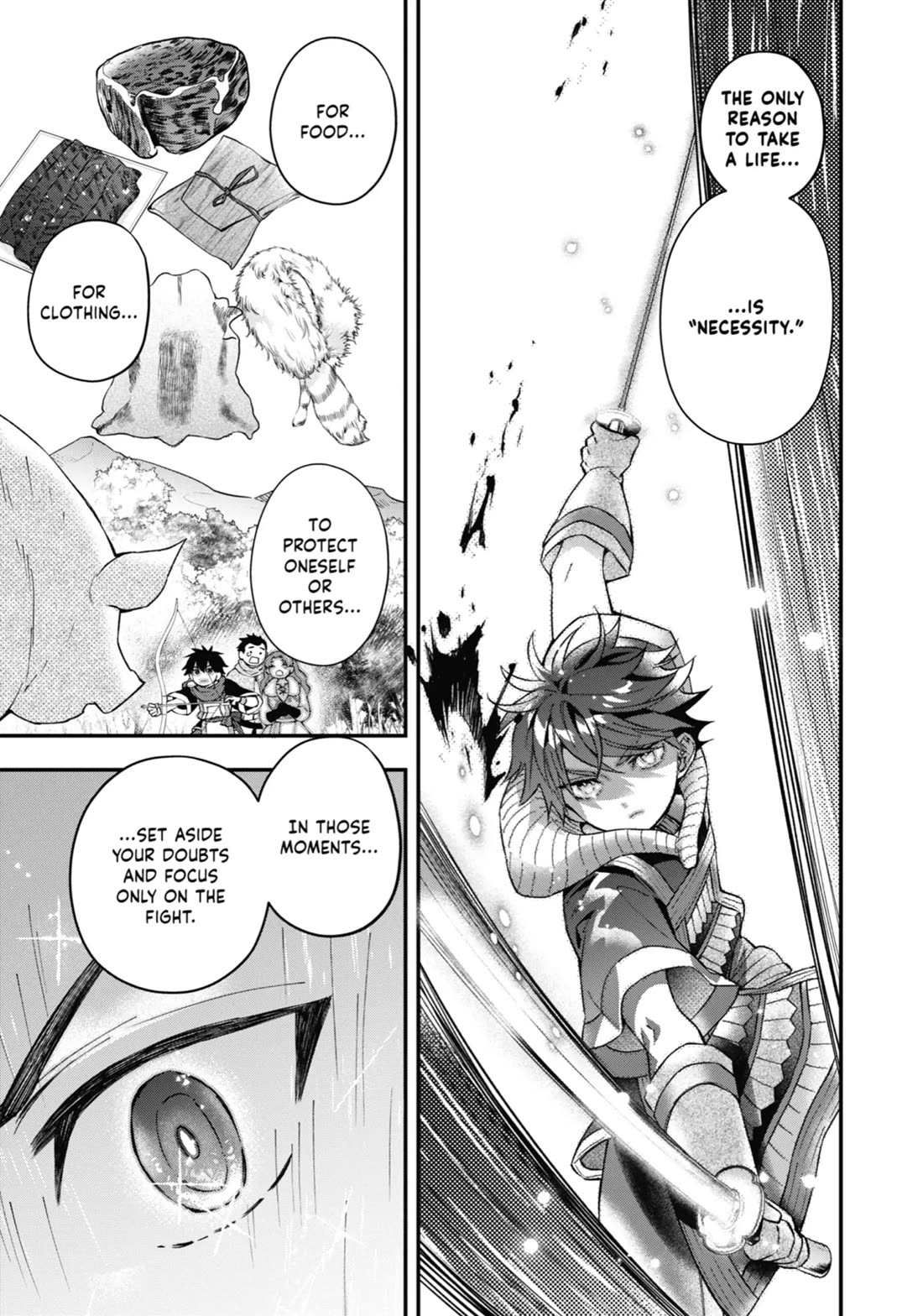 Kamitachi ni Hirowareta Otoko Chapter 57 page 8 - Chapter 57