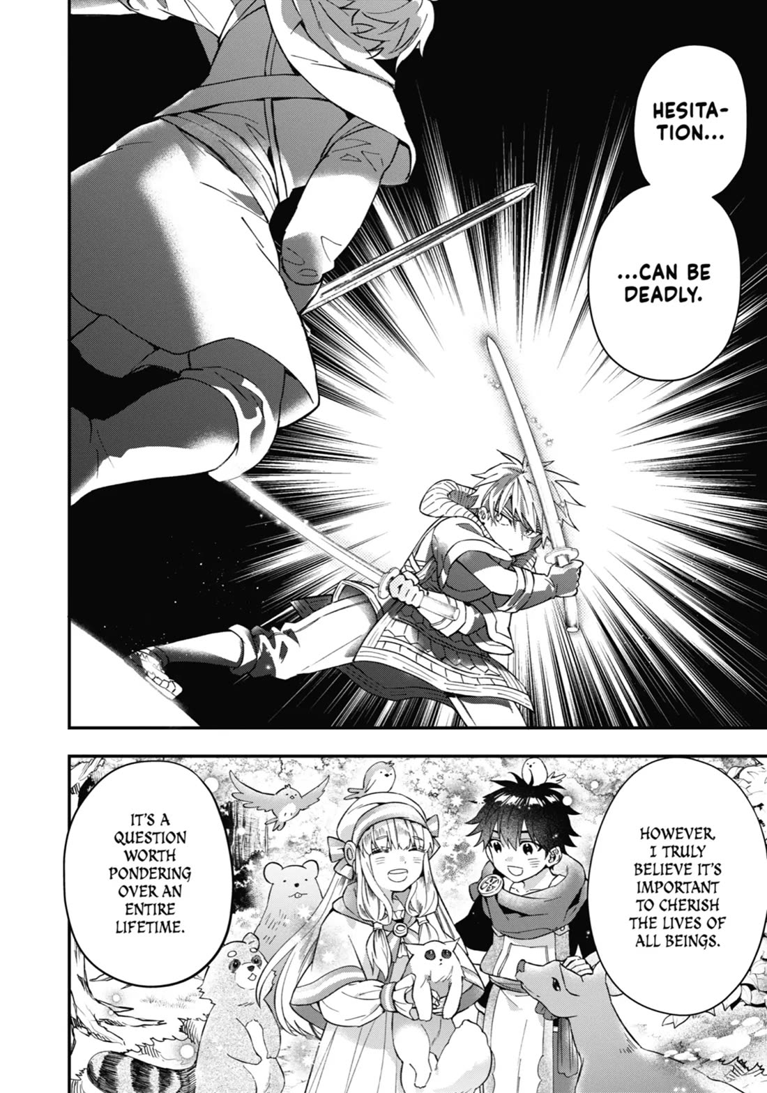 Kamitachi ni Hirowareta Otoko Chapter 57 page 9 - Chapter 57
