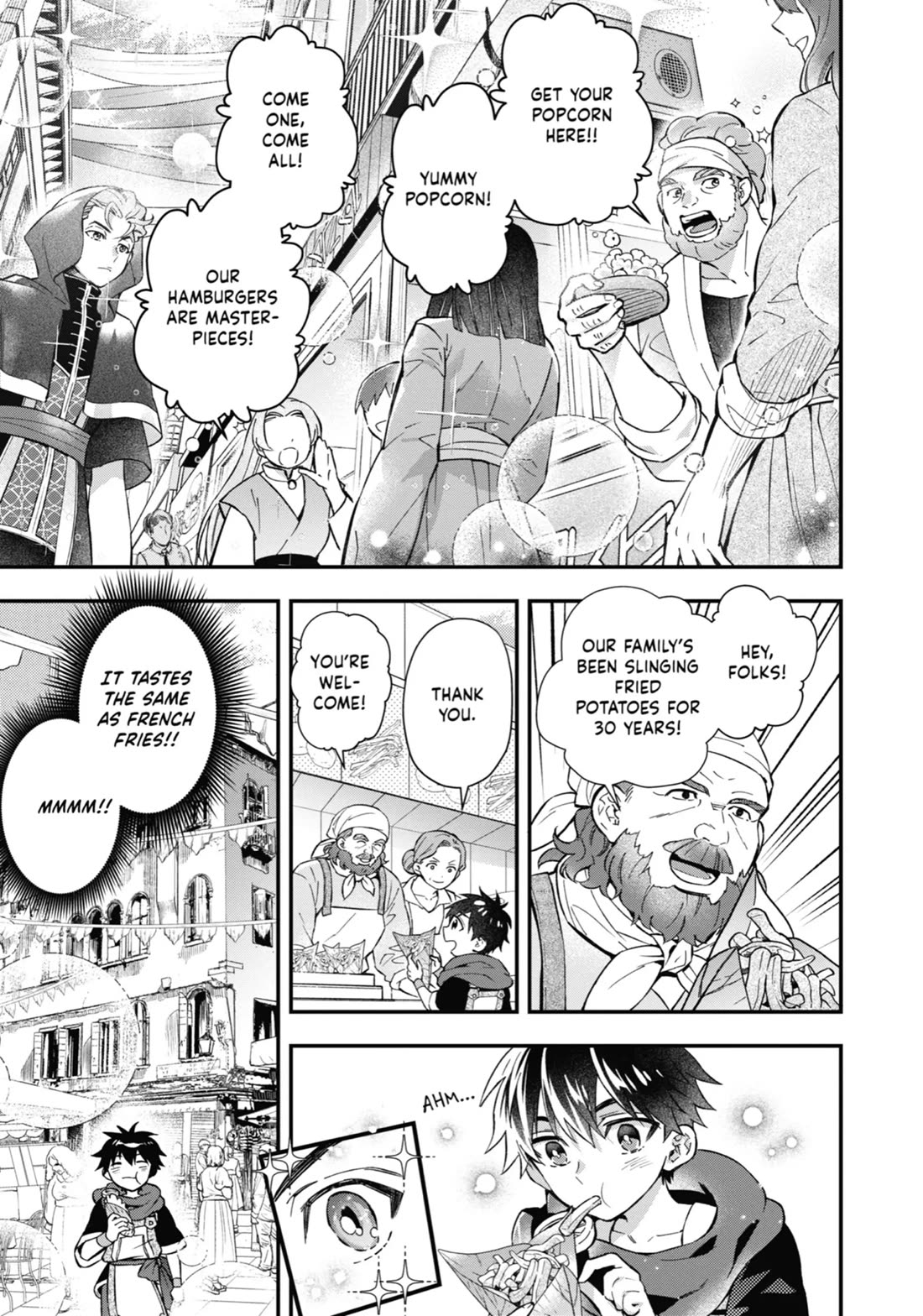 Kamitachi ni Hirowareta Otoko Chapter 58 page 1 - Chapter 58