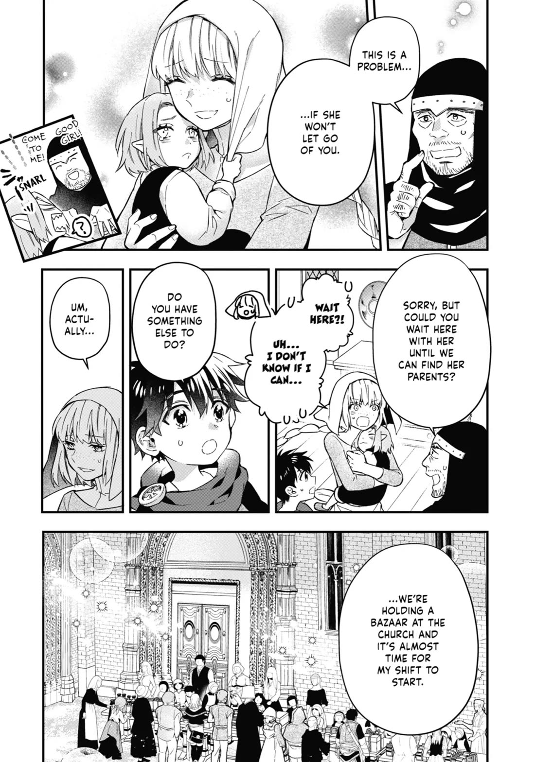Kamitachi ni Hirowareta Otoko Chapter 58 page 11 - Chapter 58