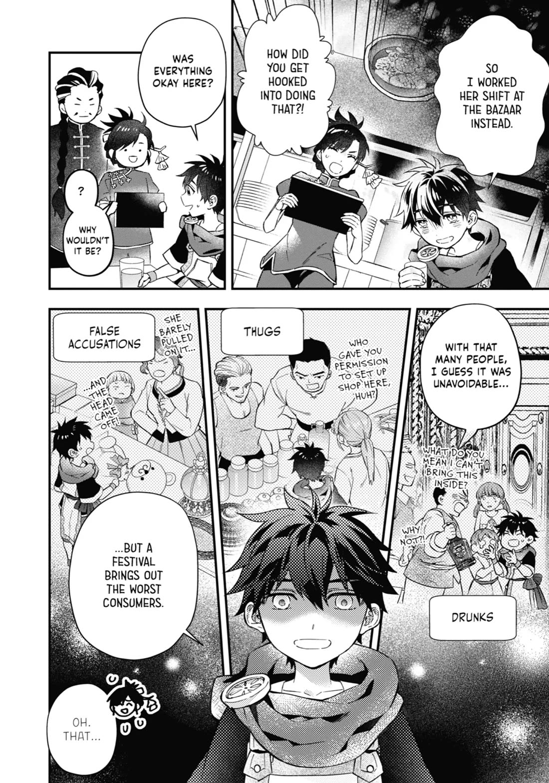 Kamitachi ni Hirowareta Otoko Chapter 58 page 12 - Chapter 58