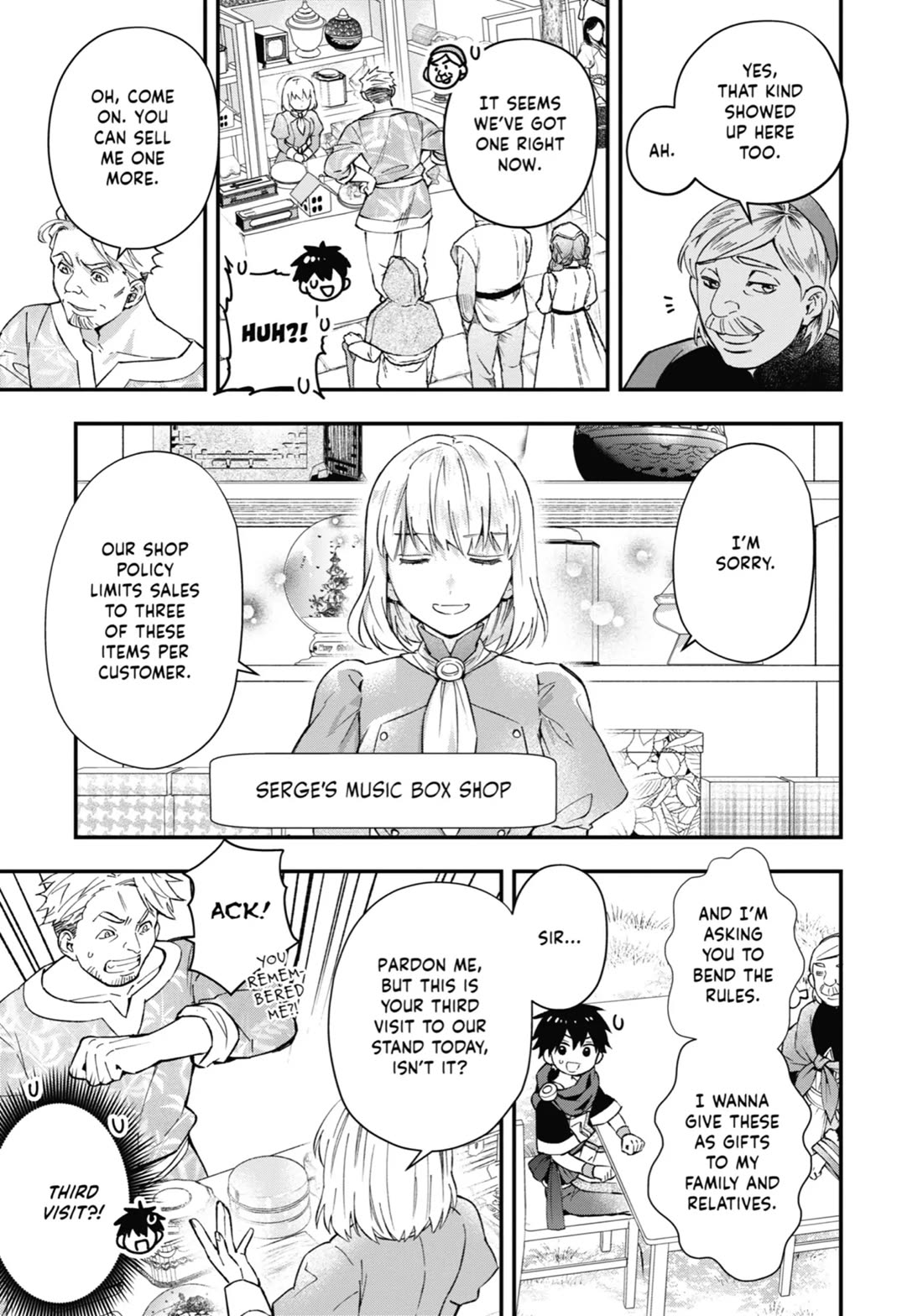 Kamitachi ni Hirowareta Otoko Chapter 58 page 13 - Chapter 58