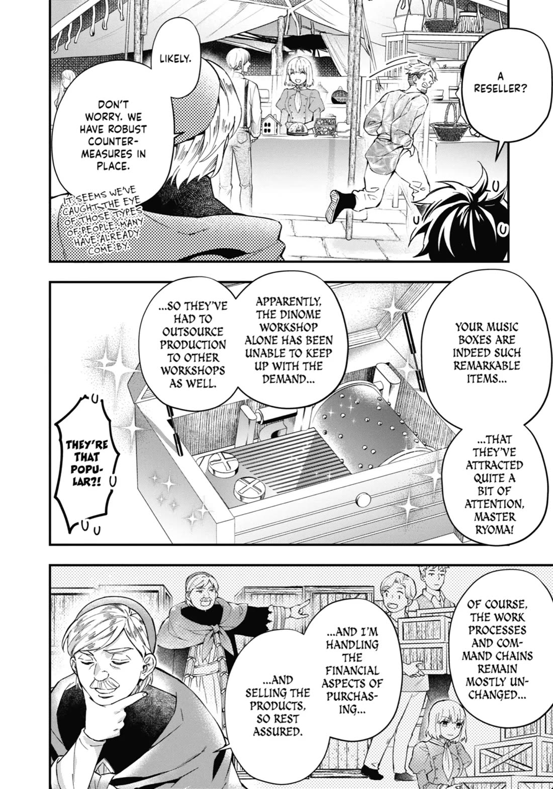 Kamitachi ni Hirowareta Otoko Chapter 58 page 14 - Chapter 58