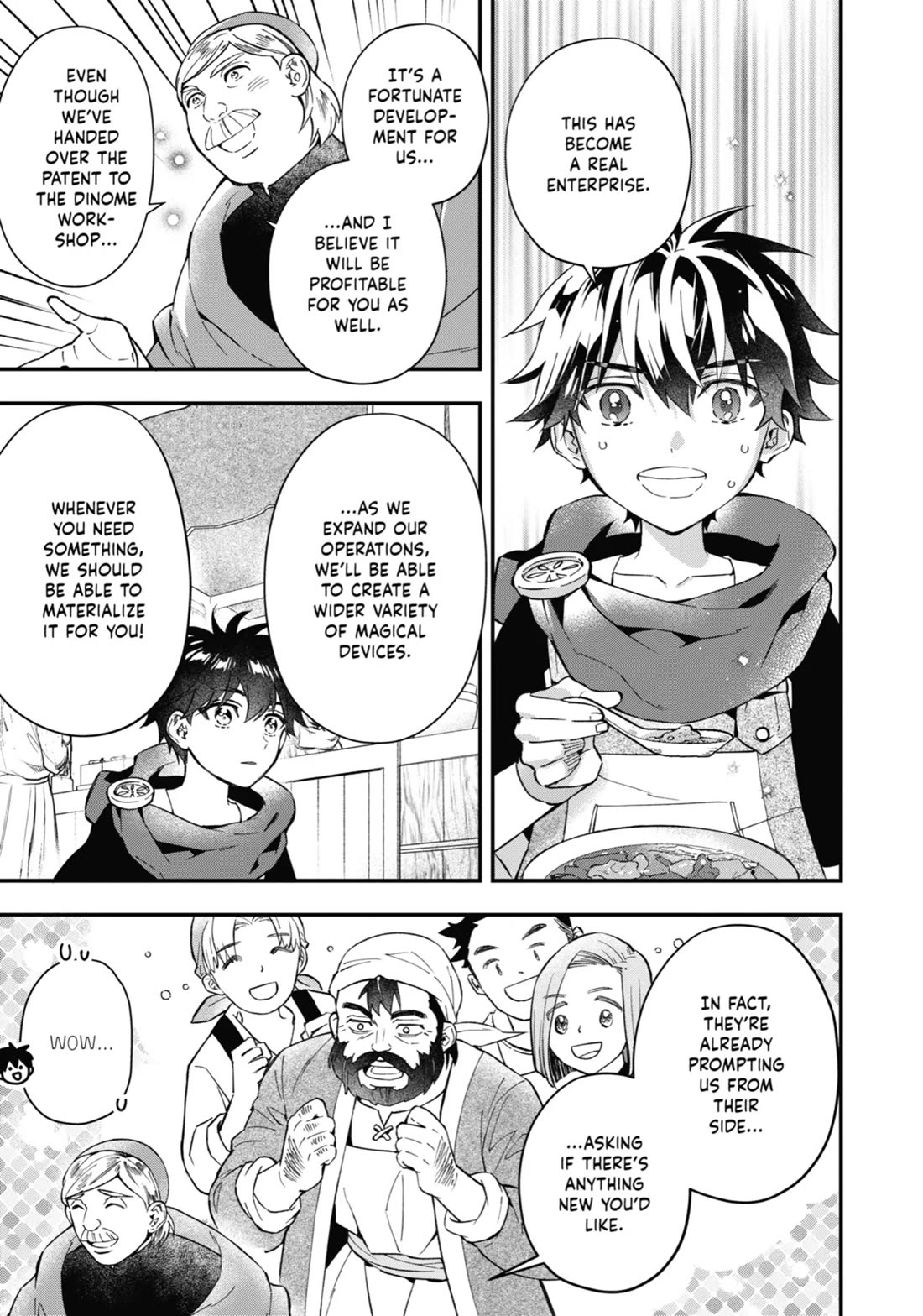Kamitachi ni Hirowareta Otoko Chapter 58 page 15 - Chapter 58