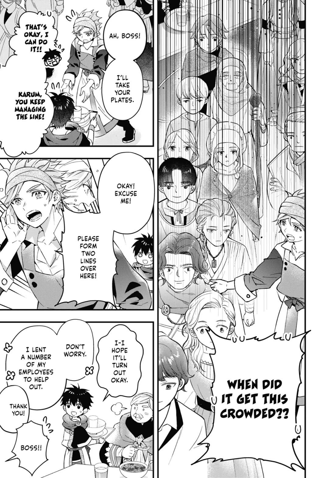 Kamitachi ni Hirowareta Otoko Chapter 58 page 17 - Chapter 58