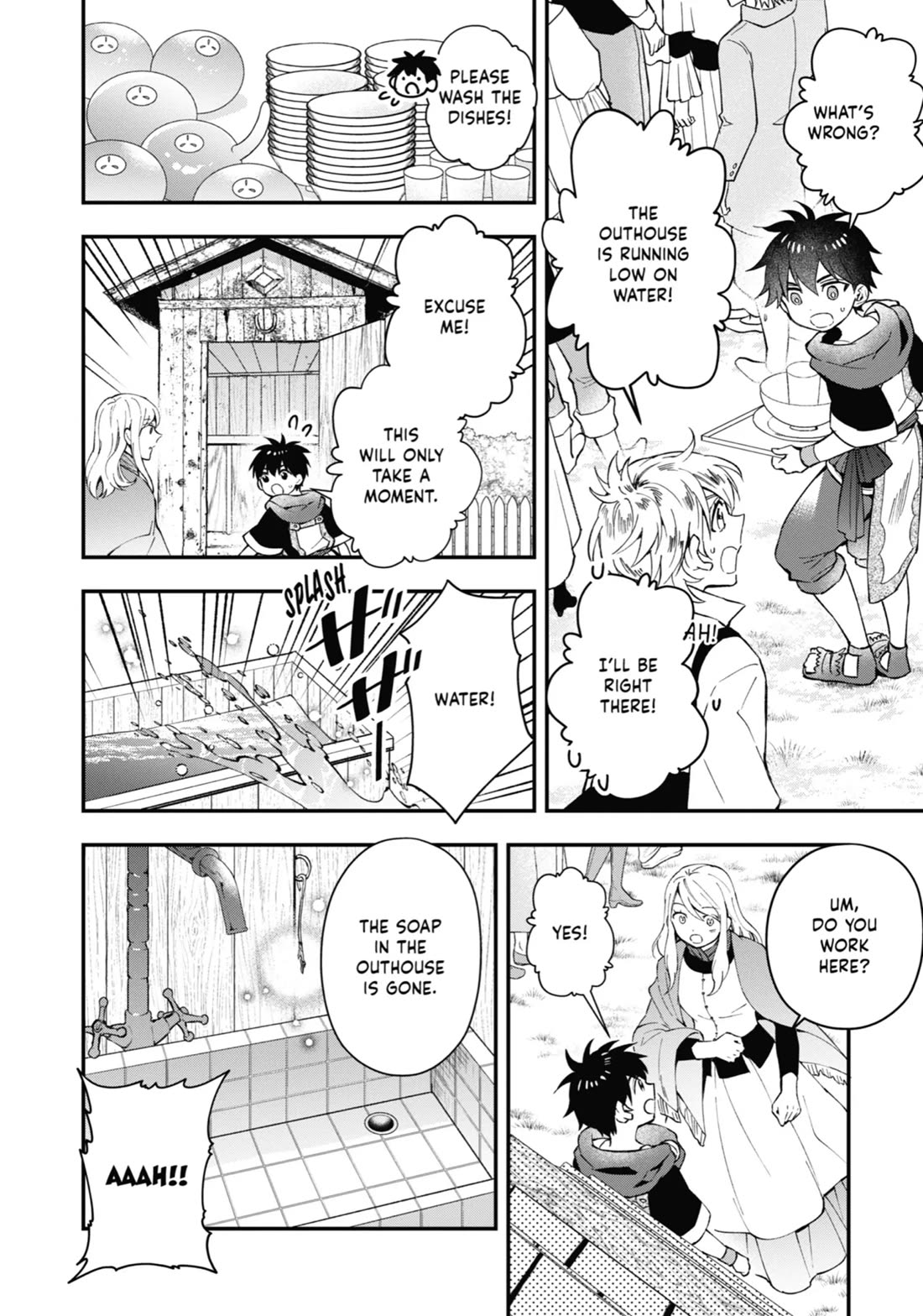 Kamitachi ni Hirowareta Otoko Chapter 58 page 18 - Chapter 58