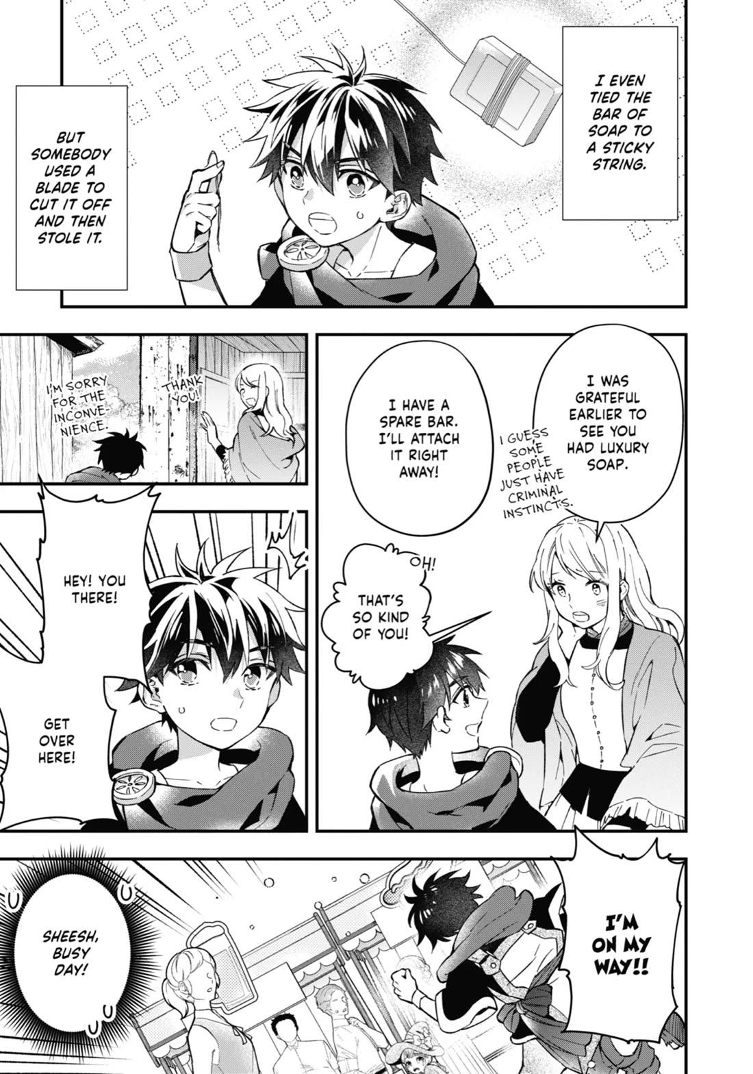 Kamitachi ni Hirowareta Otoko Chapter 58 page 19 - Chapter 58