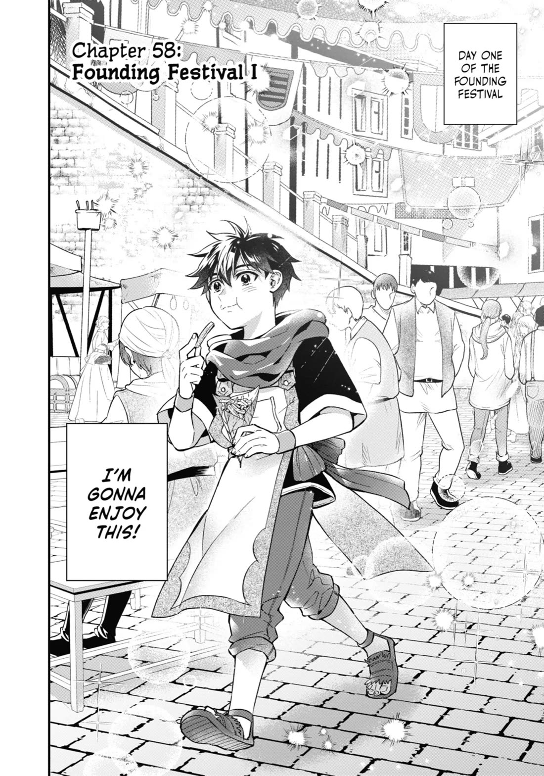 Kamitachi ni Hirowareta Otoko Chapter 58 page 2 - Chapter 58