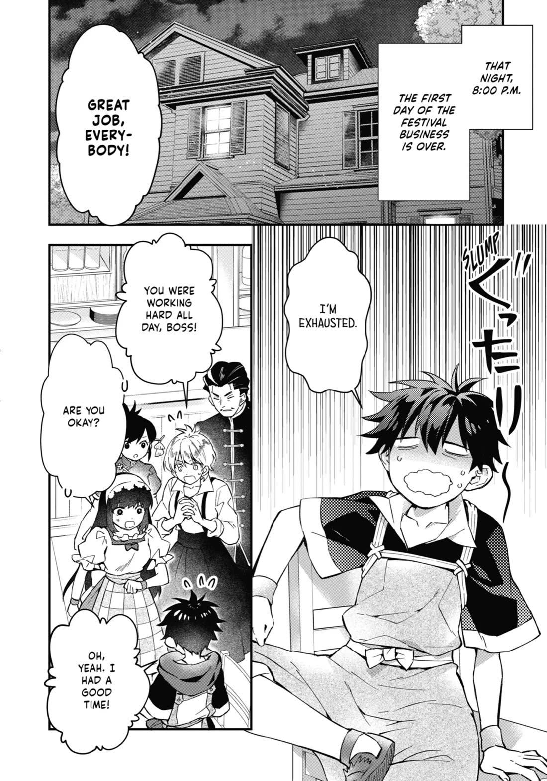 Kamitachi ni Hirowareta Otoko Chapter 58 page 20 - Chapter 58