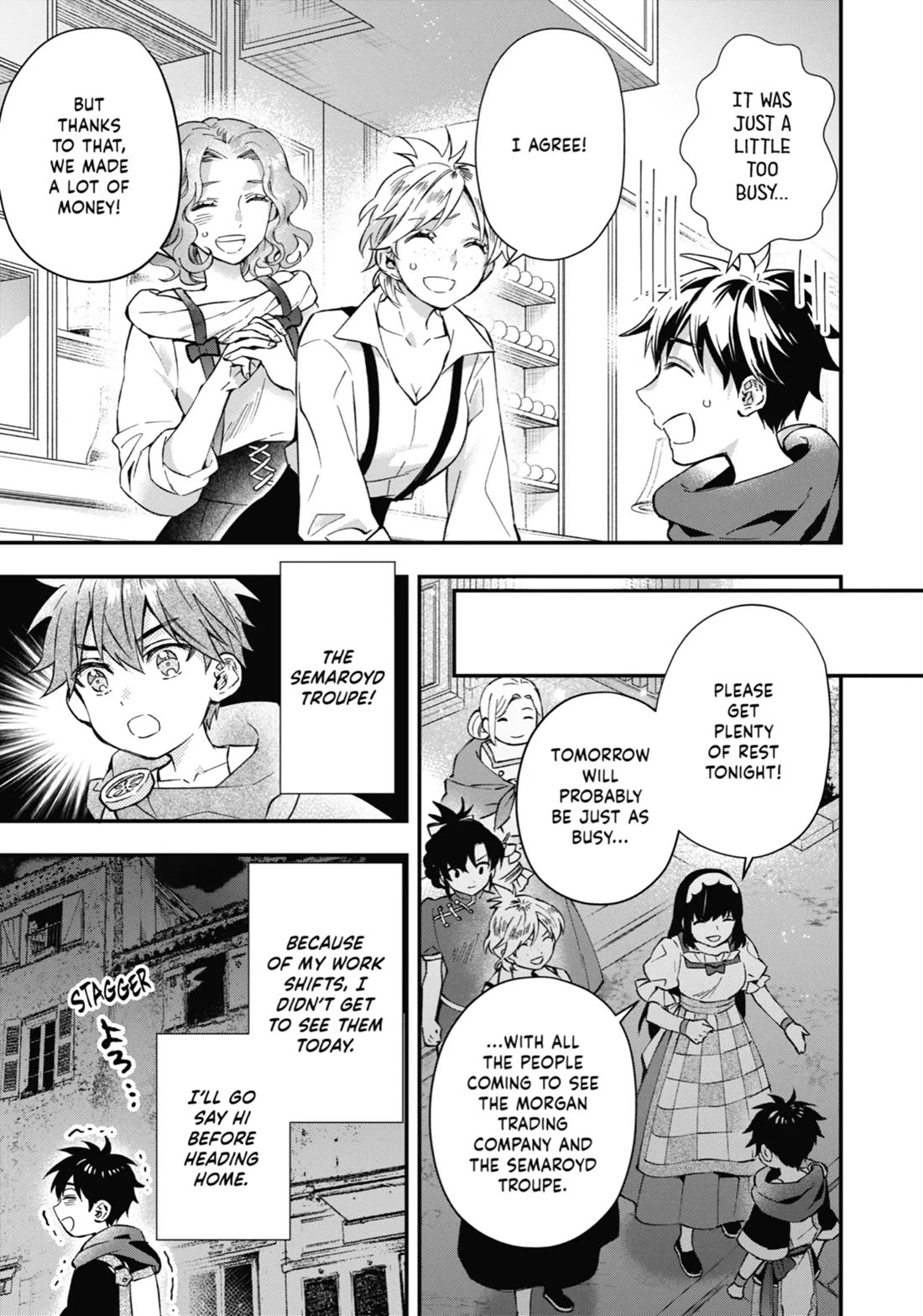Kamitachi ni Hirowareta Otoko Chapter 58 page 21 - Chapter 58