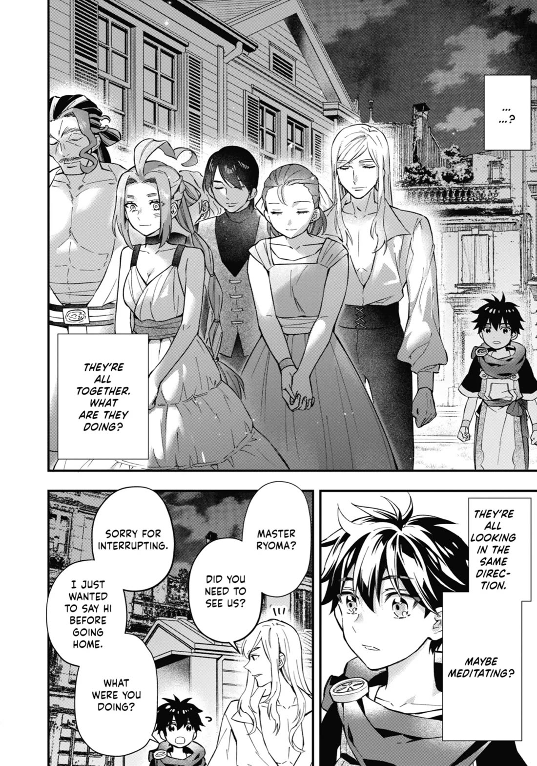 Kamitachi ni Hirowareta Otoko Chapter 58 page 22 - Chapter 58