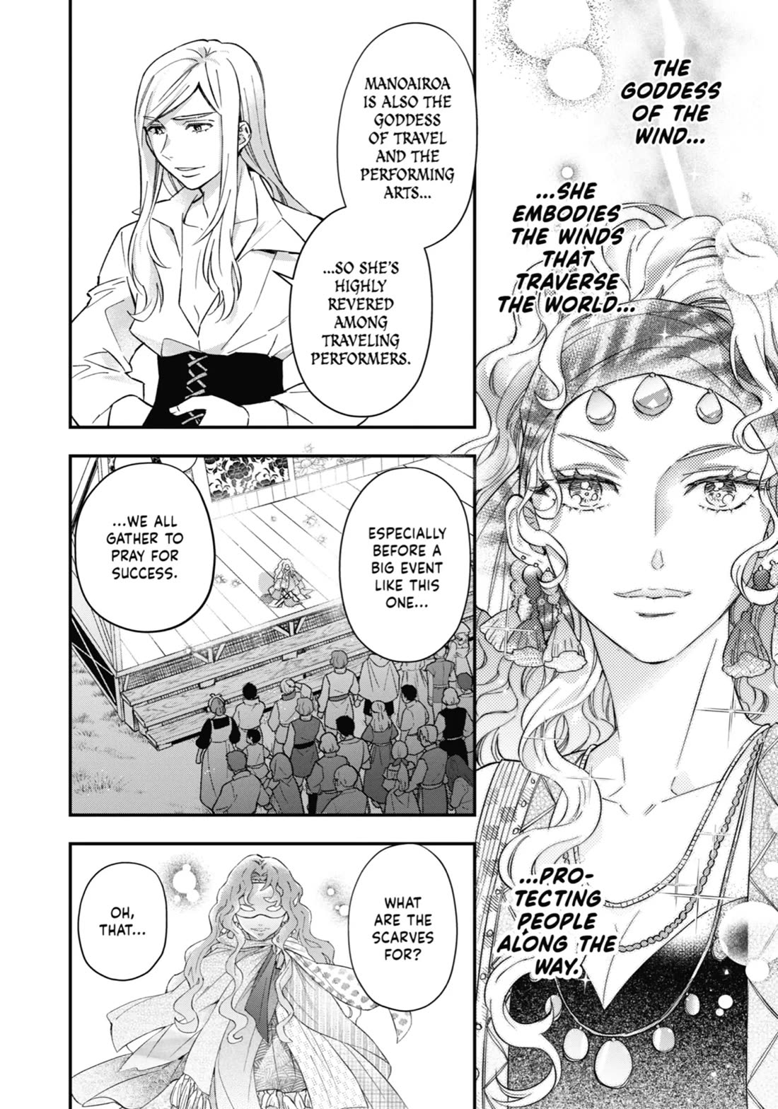 Kamitachi ni Hirowareta Otoko Chapter 58 page 24 - Chapter 58
