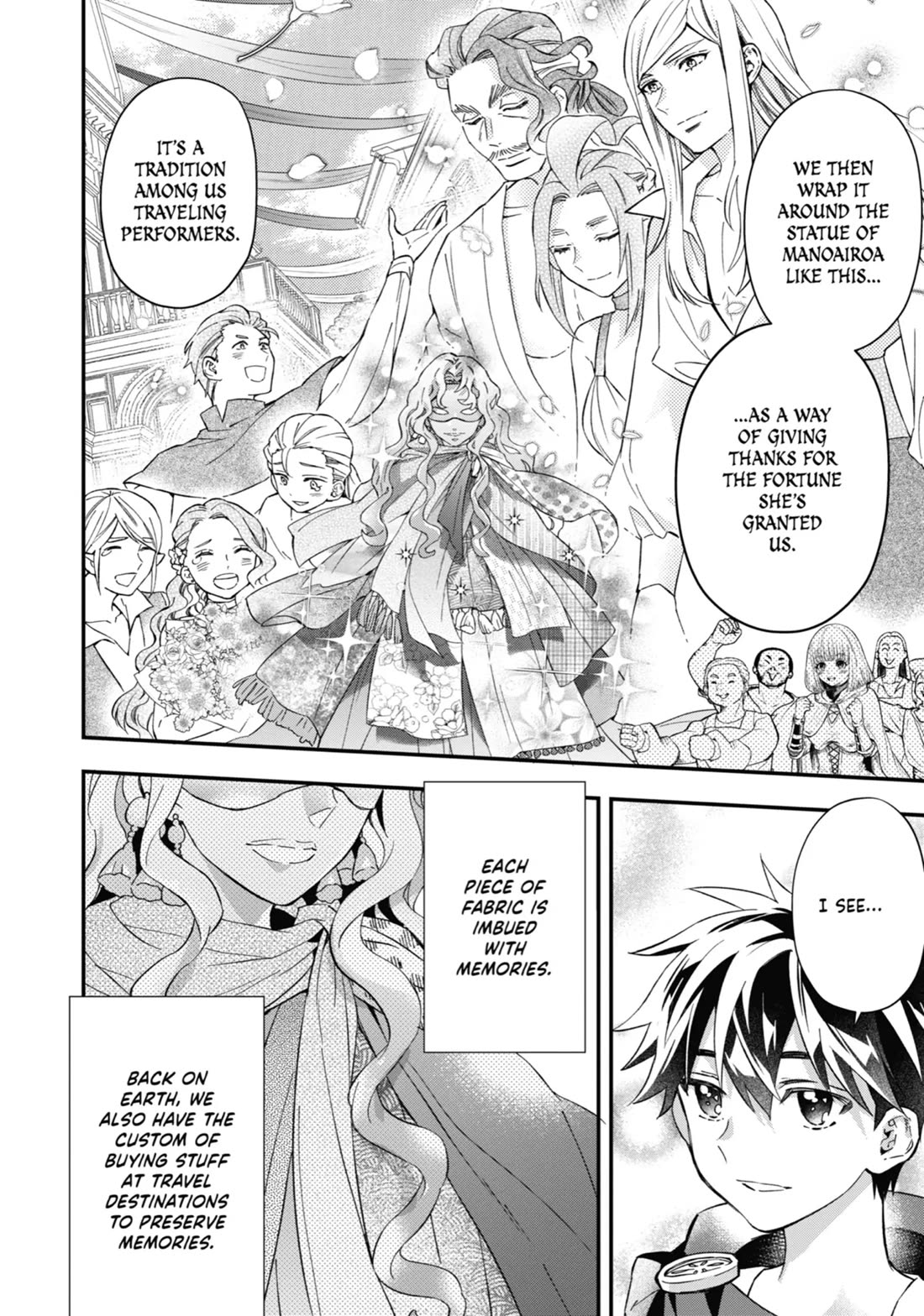 Kamitachi ni Hirowareta Otoko Chapter 58 page 26 - Chapter 58