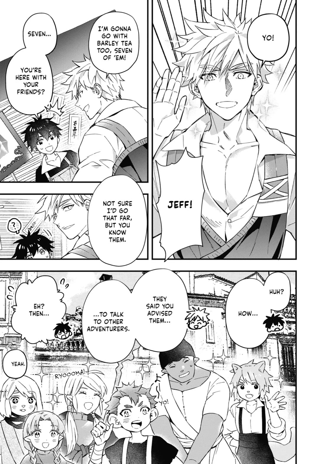 Kamitachi ni Hirowareta Otoko Chapter 58 page 29 - Chapter 58