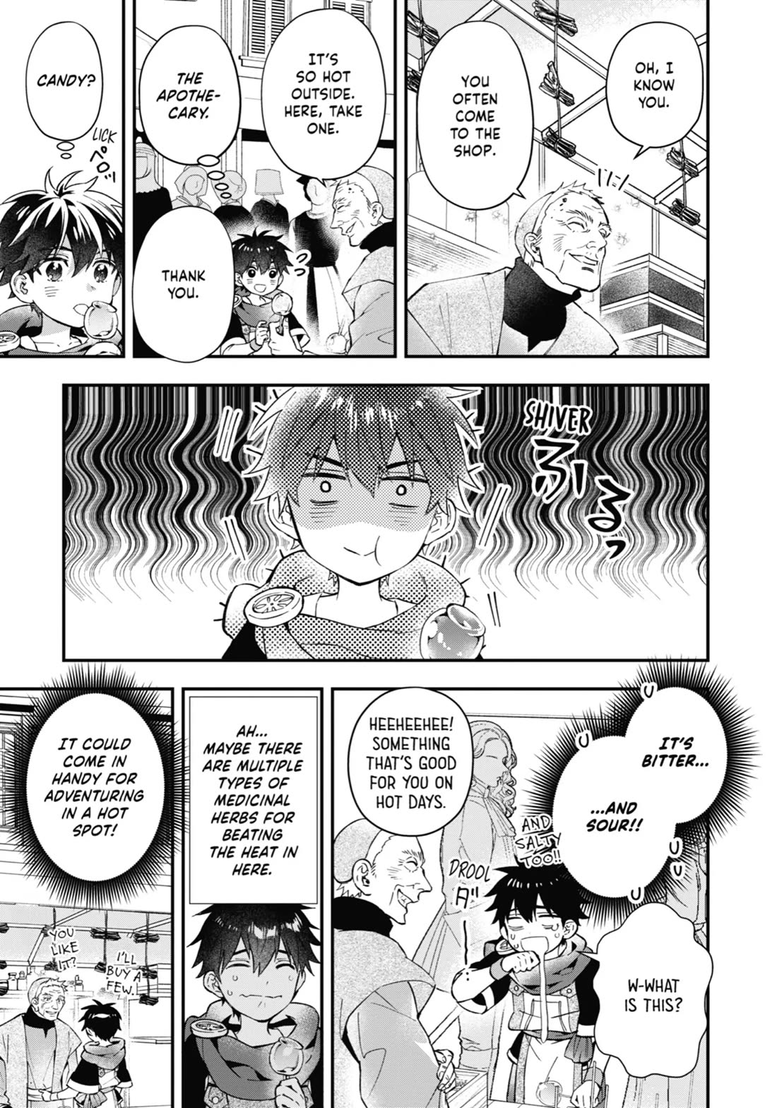 Kamitachi ni Hirowareta Otoko Chapter 58 page 3 - Chapter 58