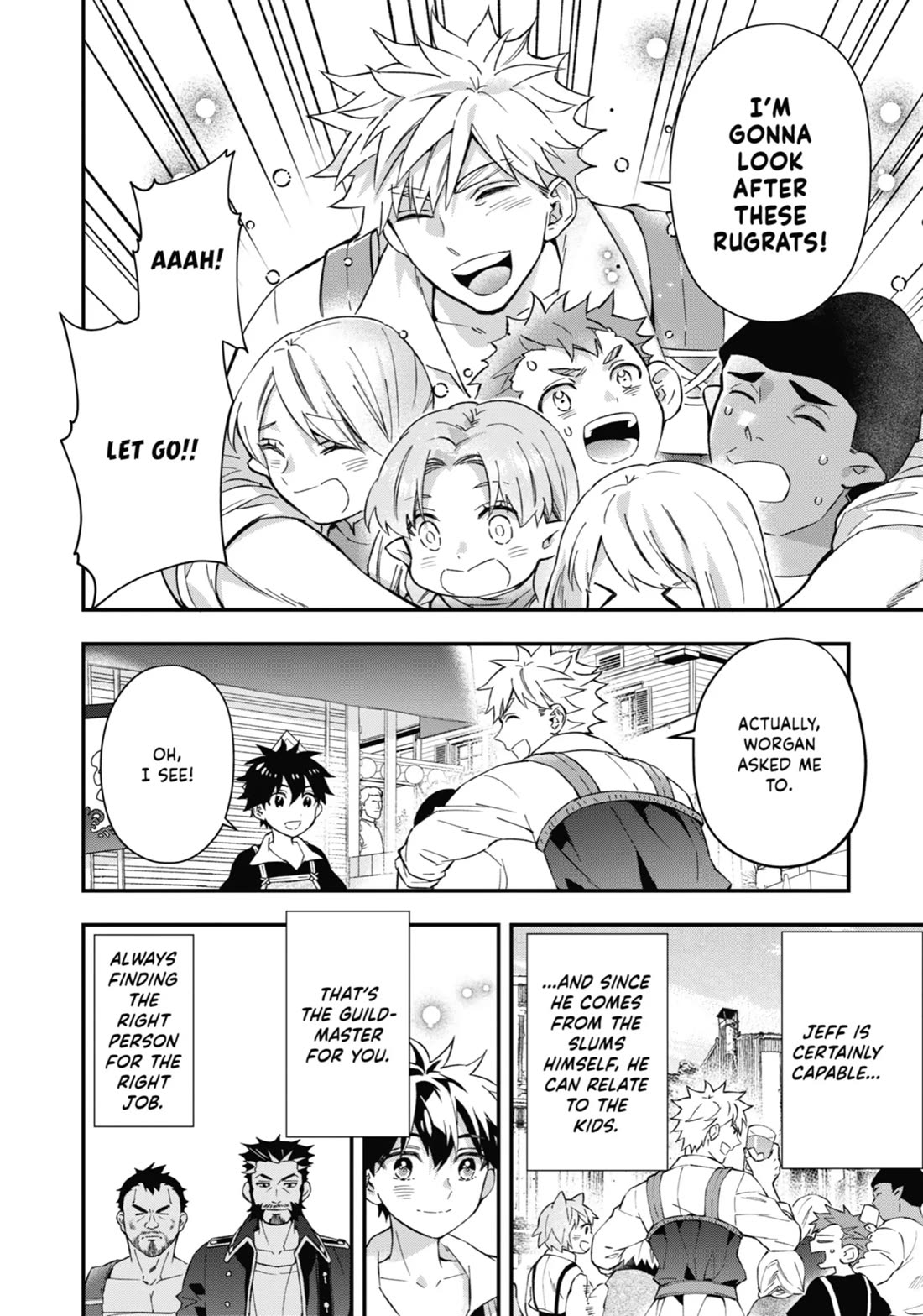 Kamitachi ni Hirowareta Otoko Chapter 58 page 30 - Chapter 58