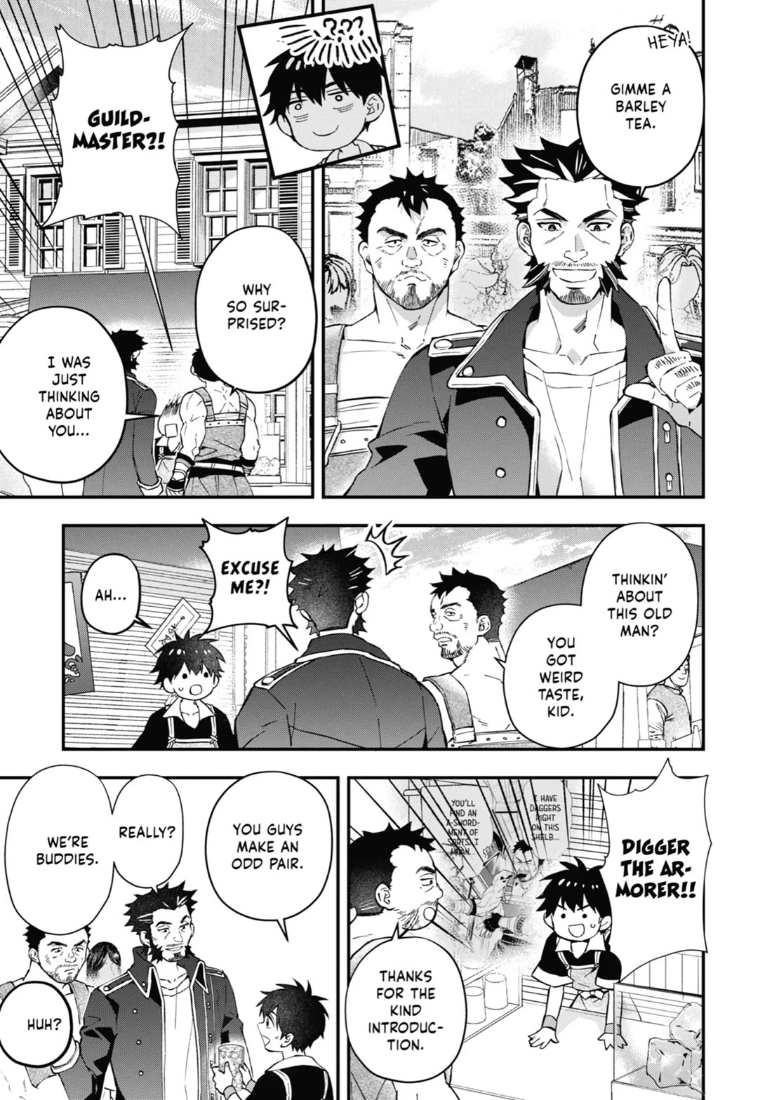 Kamitachi ni Hirowareta Otoko Chapter 58 page 31 - Chapter 58
