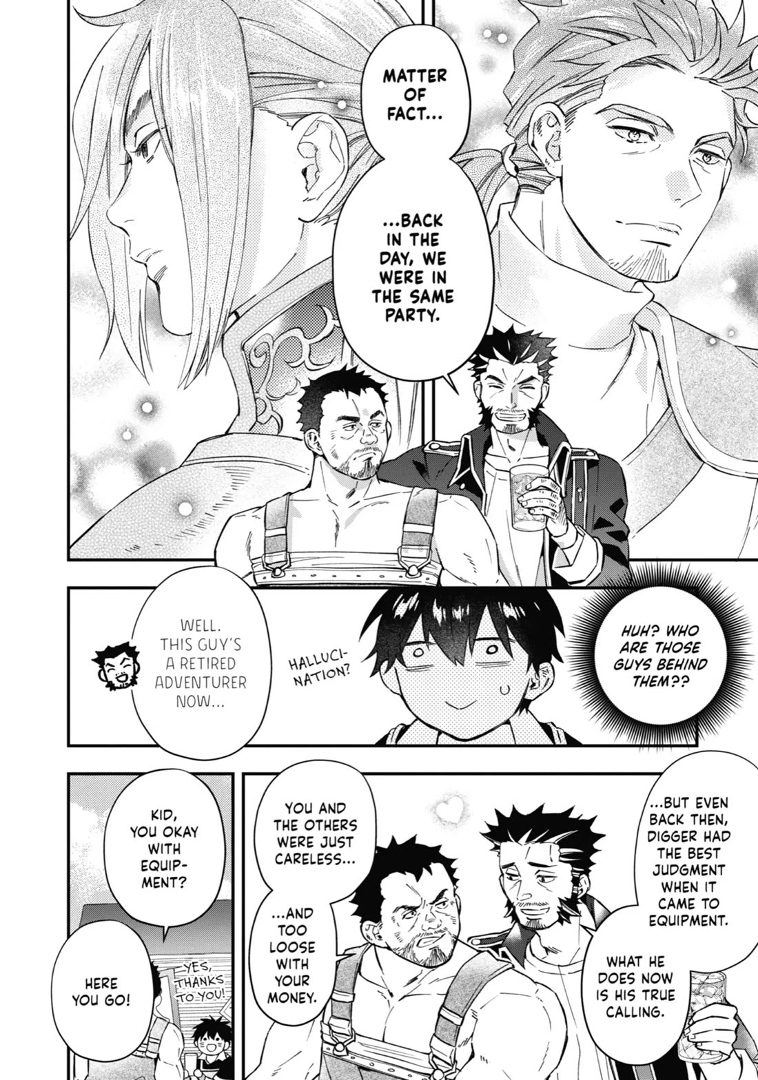Kamitachi ni Hirowareta Otoko Chapter 58 page 32 - Chapter 58
