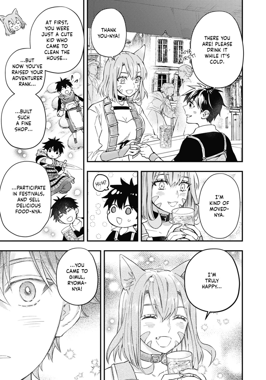 Kamitachi ni Hirowareta Otoko Chapter 58 page 35 - Chapter 58