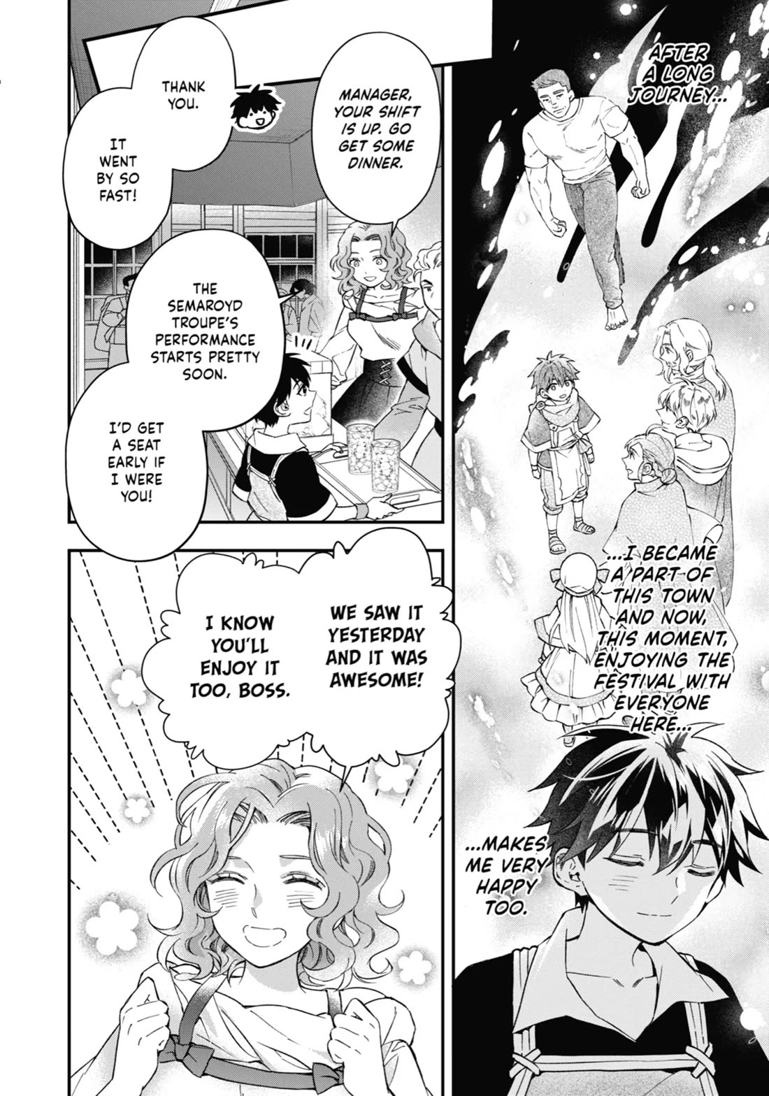 Kamitachi ni Hirowareta Otoko Chapter 58 page 36 - Chapter 58