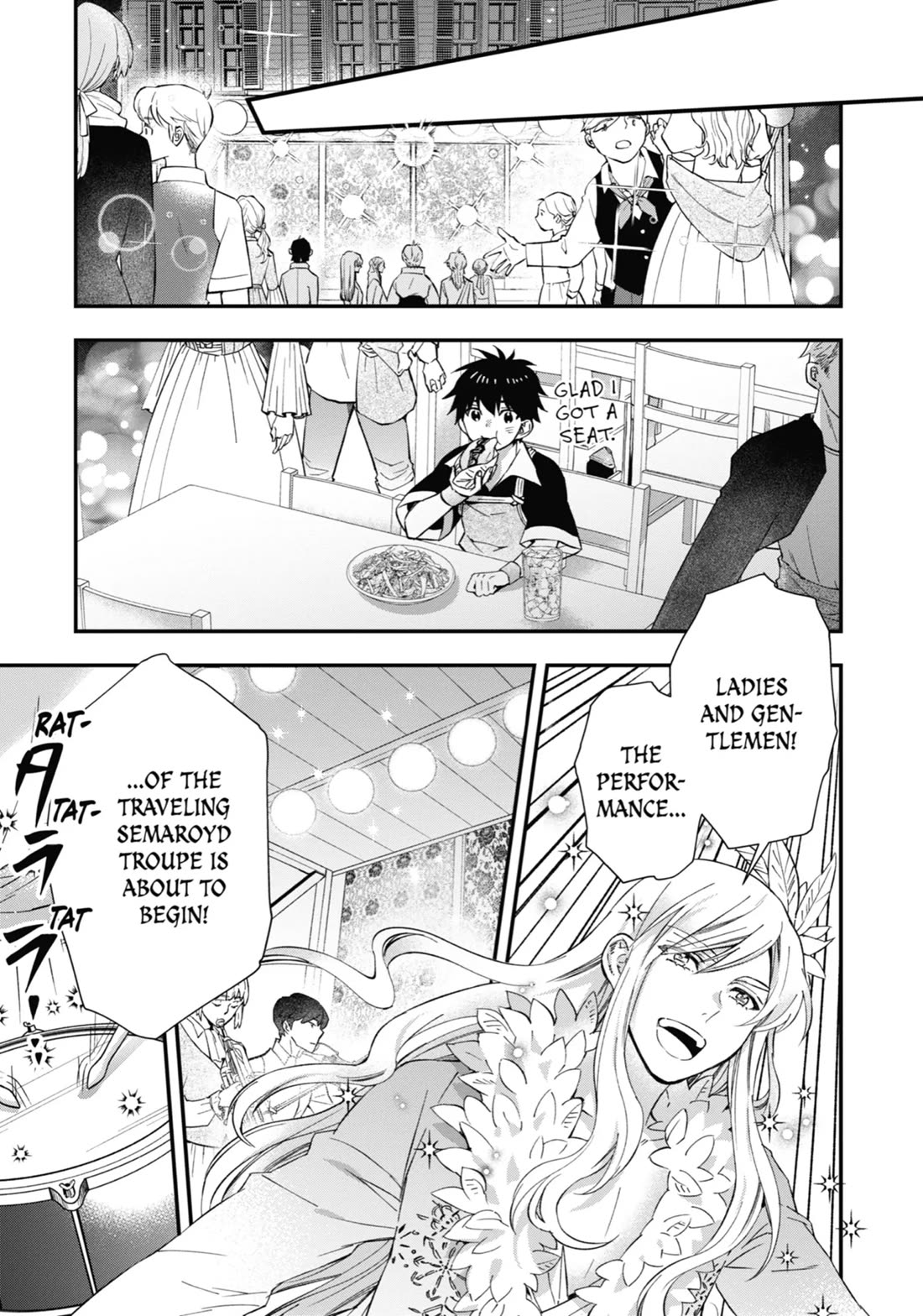 Kamitachi ni Hirowareta Otoko Chapter 58 page 37 - Chapter 58