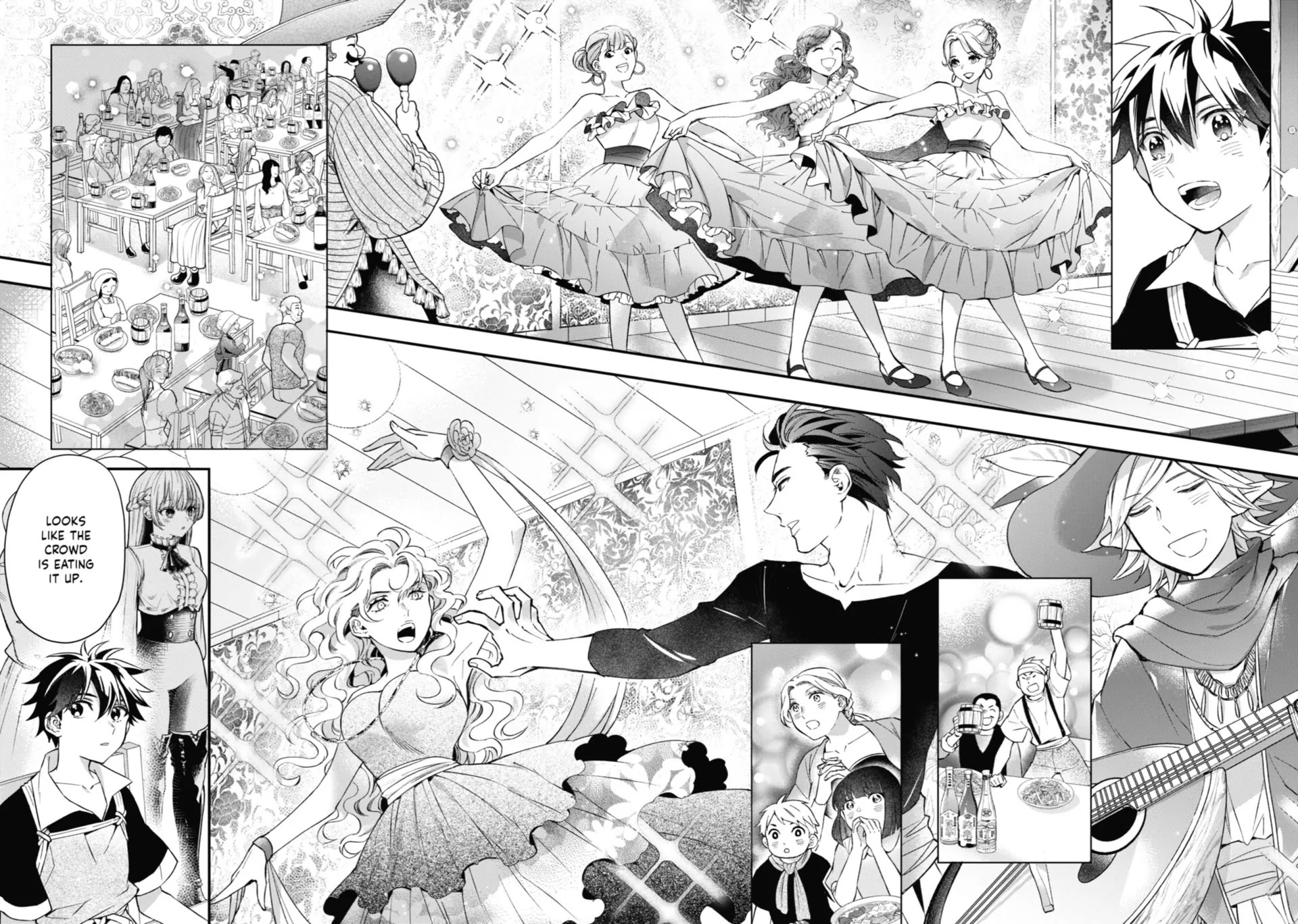 Kamitachi ni Hirowareta Otoko Chapter 58 page 38 - Chapter 58
