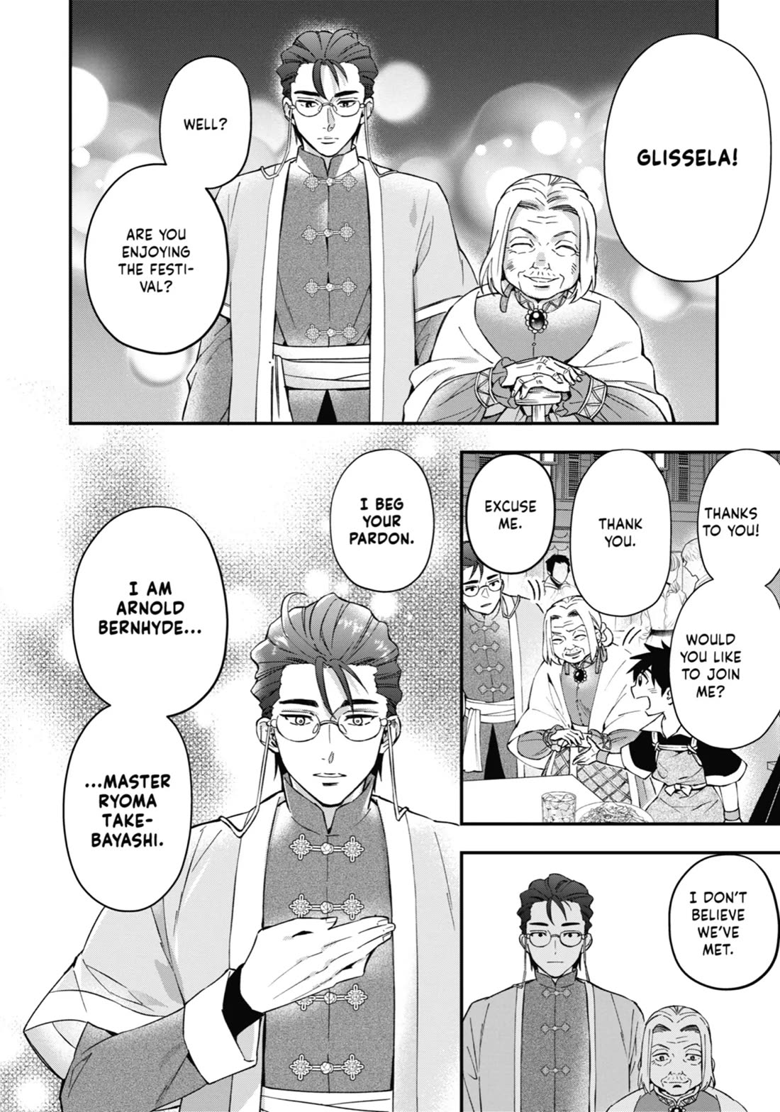 Kamitachi ni Hirowareta Otoko Chapter 58 page 39 - Chapter 58