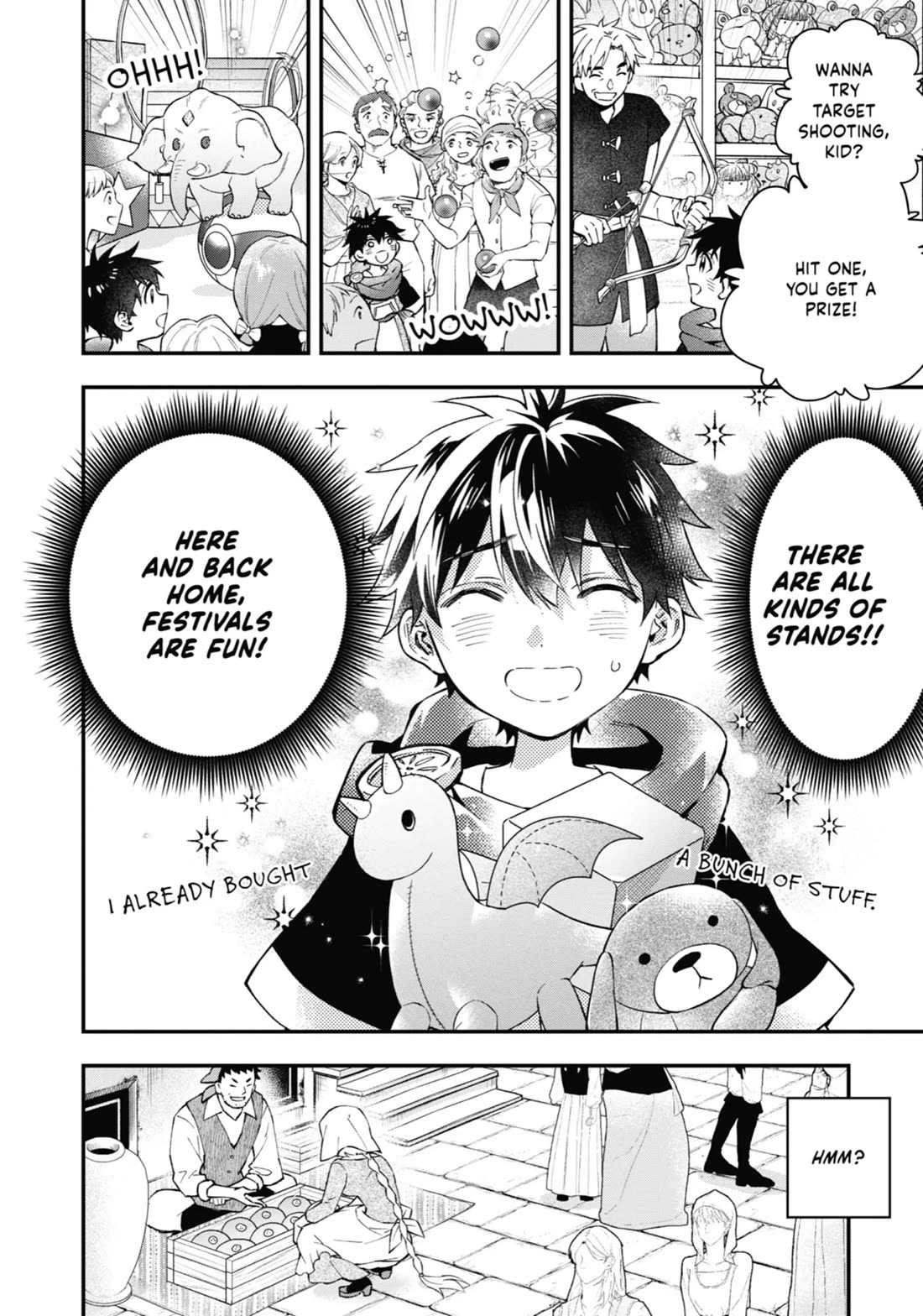 Kamitachi ni Hirowareta Otoko Chapter 58 page 4 - Chapter 58