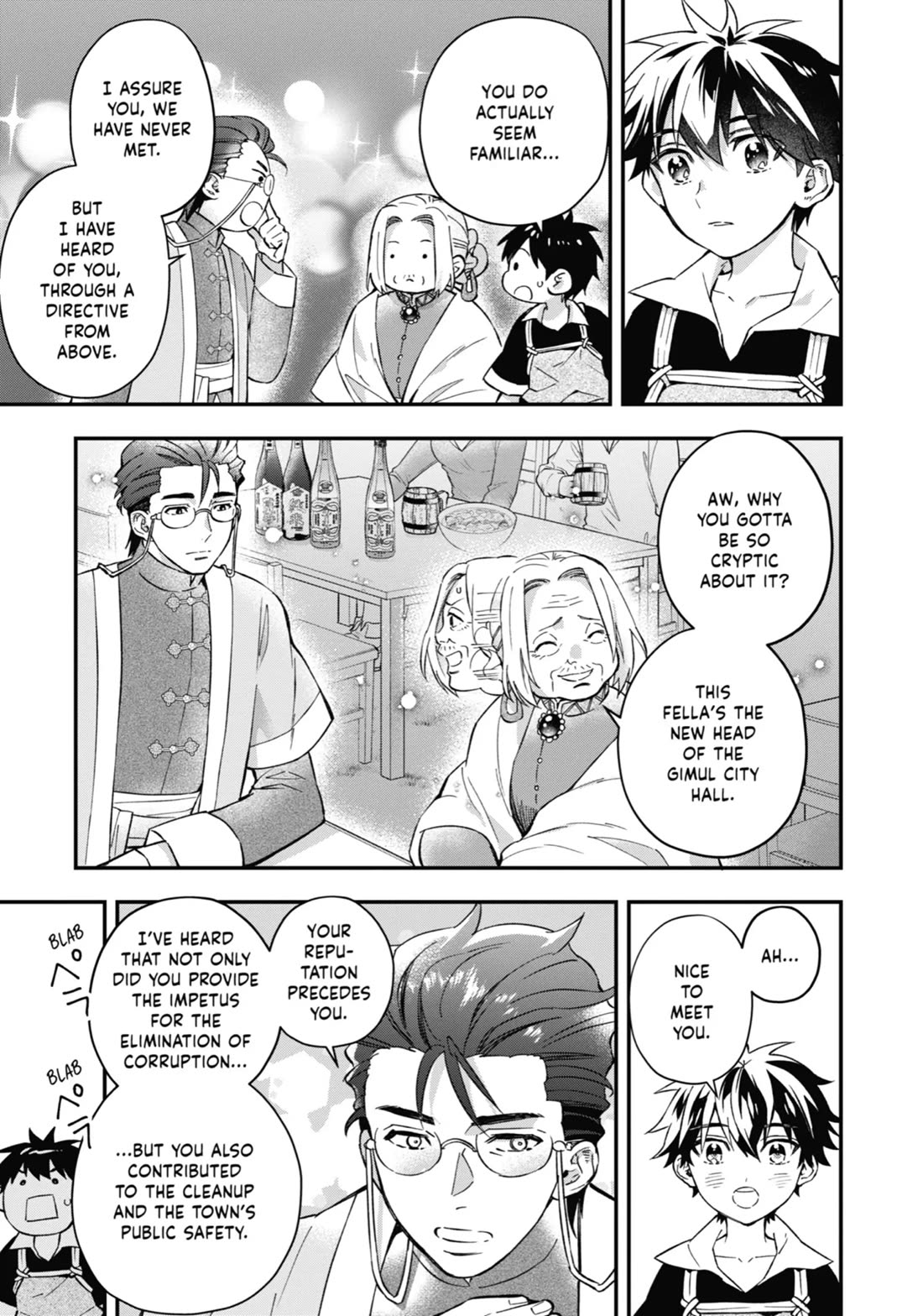 Kamitachi ni Hirowareta Otoko Chapter 58 page 40 - Chapter 58