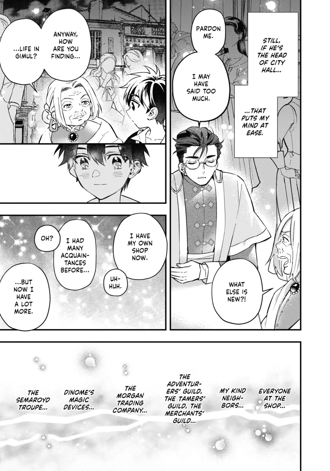 Kamitachi ni Hirowareta Otoko Chapter 58 page 42 - Chapter 58