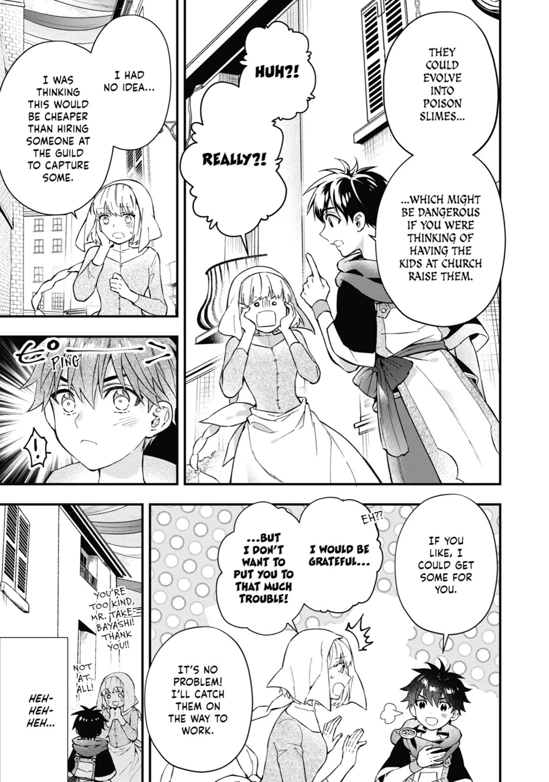Kamitachi ni Hirowareta Otoko Chapter 58 page 7 - Chapter 58