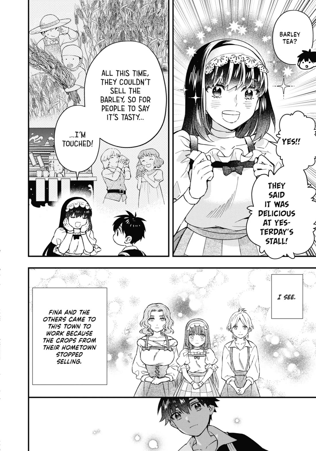 Kamitachi ni Hirowareta Otoko Chapter 59 page 10 - Chapter 59