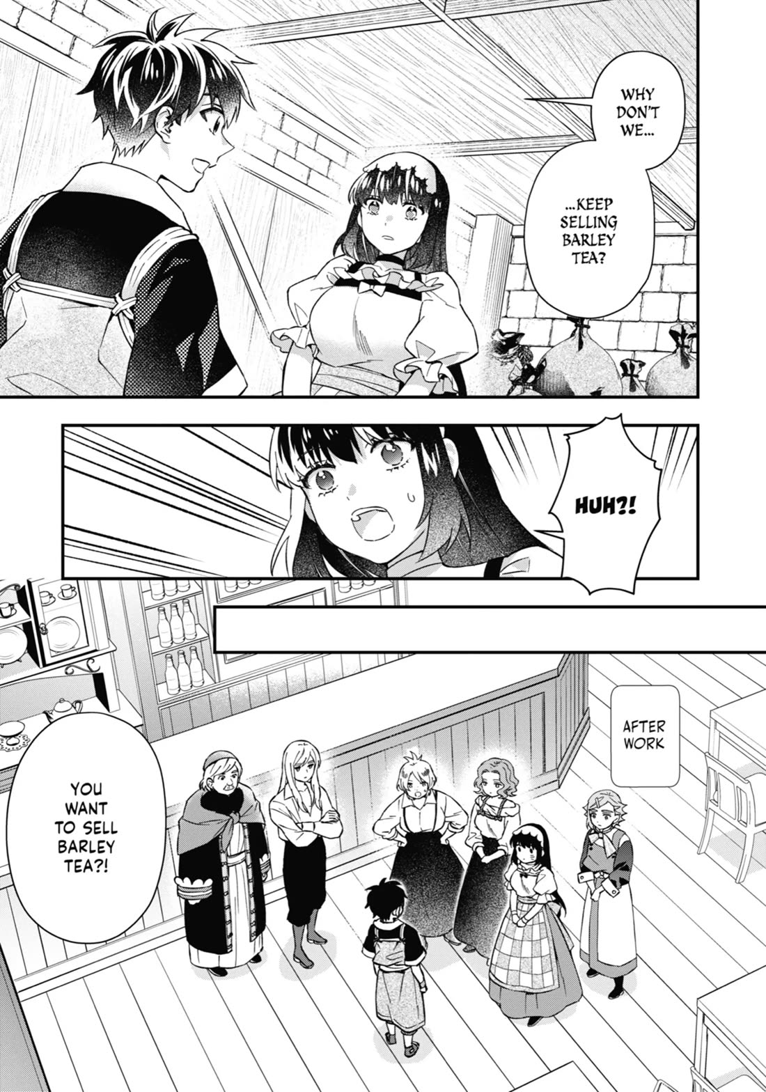 Kamitachi ni Hirowareta Otoko Chapter 59 page 11 - Chapter 59