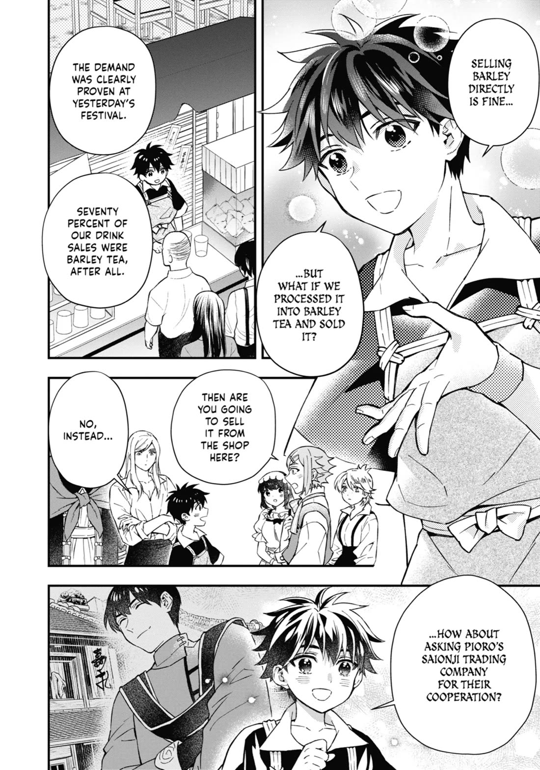 Kamitachi ni Hirowareta Otoko Chapter 59 page 12 - Chapter 59