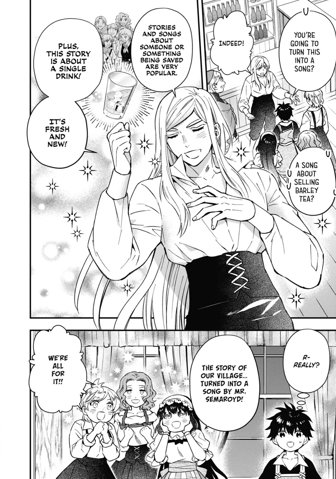 Kamitachi ni Hirowareta Otoko Chapter 59 page 16 - Chapter 59