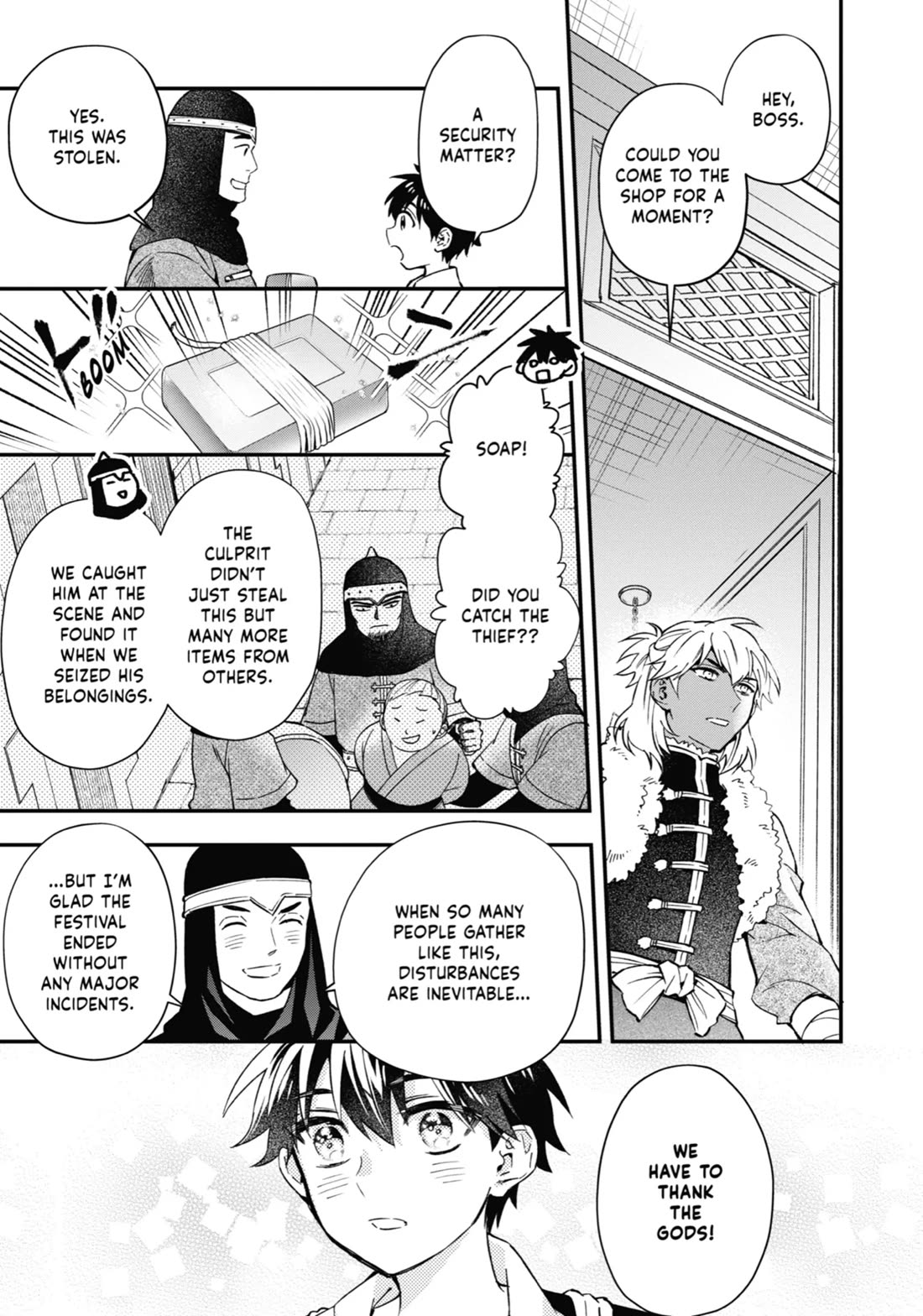 Kamitachi ni Hirowareta Otoko Chapter 59 page 17 - Chapter 59