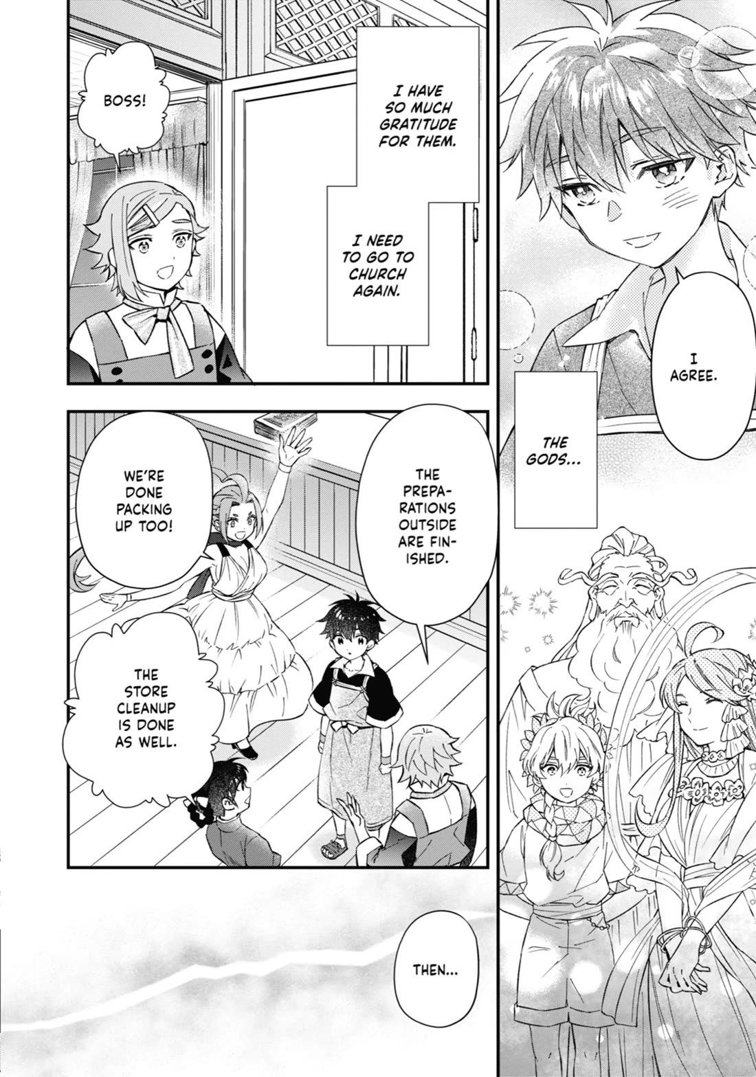 Kamitachi ni Hirowareta Otoko Chapter 59 page 18 - Chapter 59