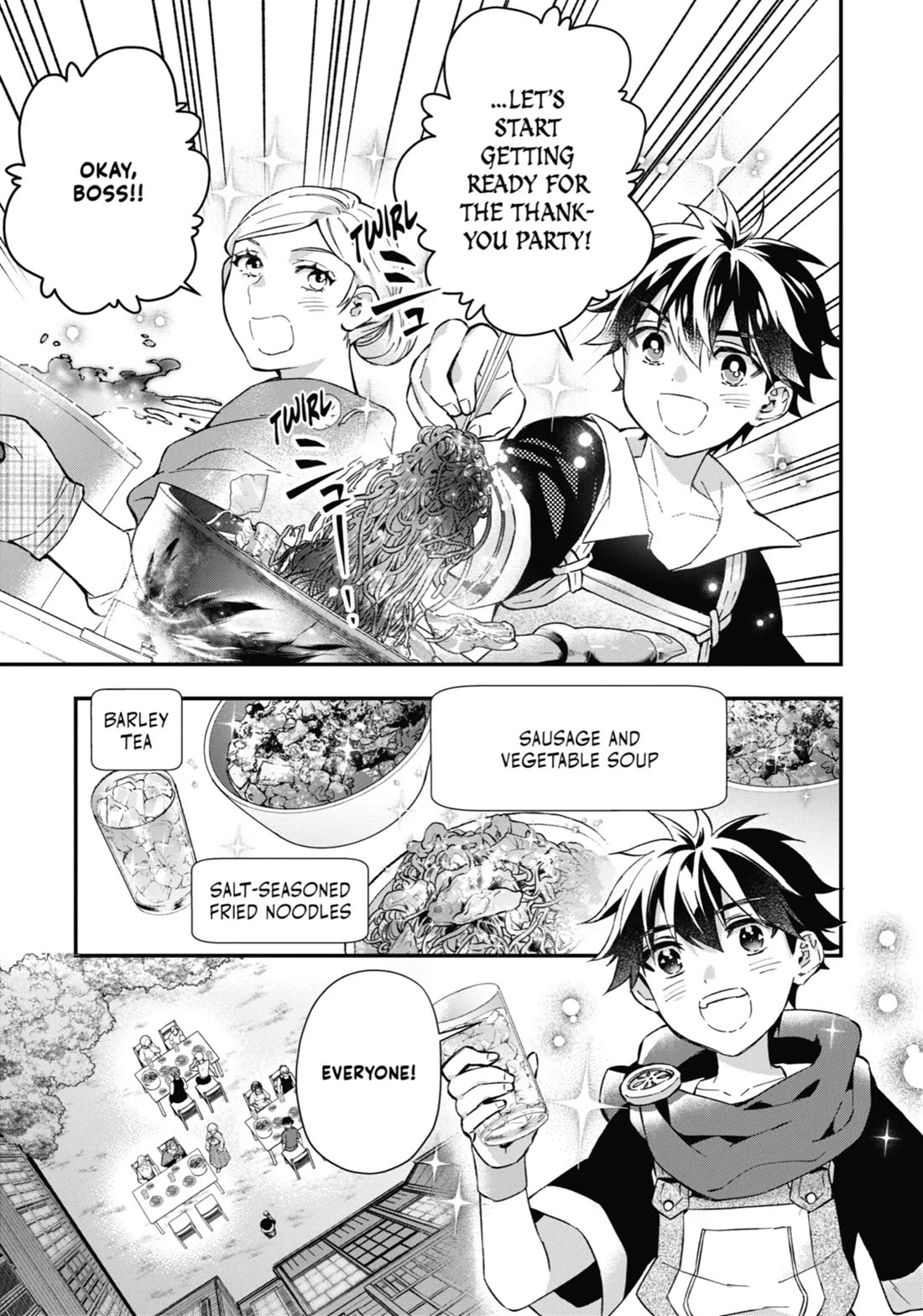 Kamitachi ni Hirowareta Otoko Chapter 59 page 19 - Chapter 59