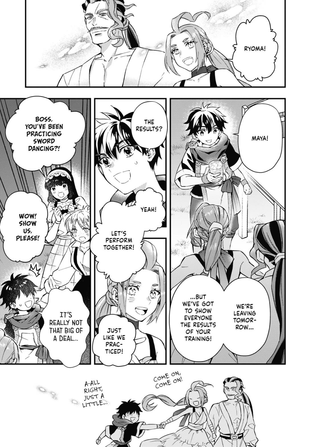 Kamitachi ni Hirowareta Otoko Chapter 59 page 21 - Chapter 59