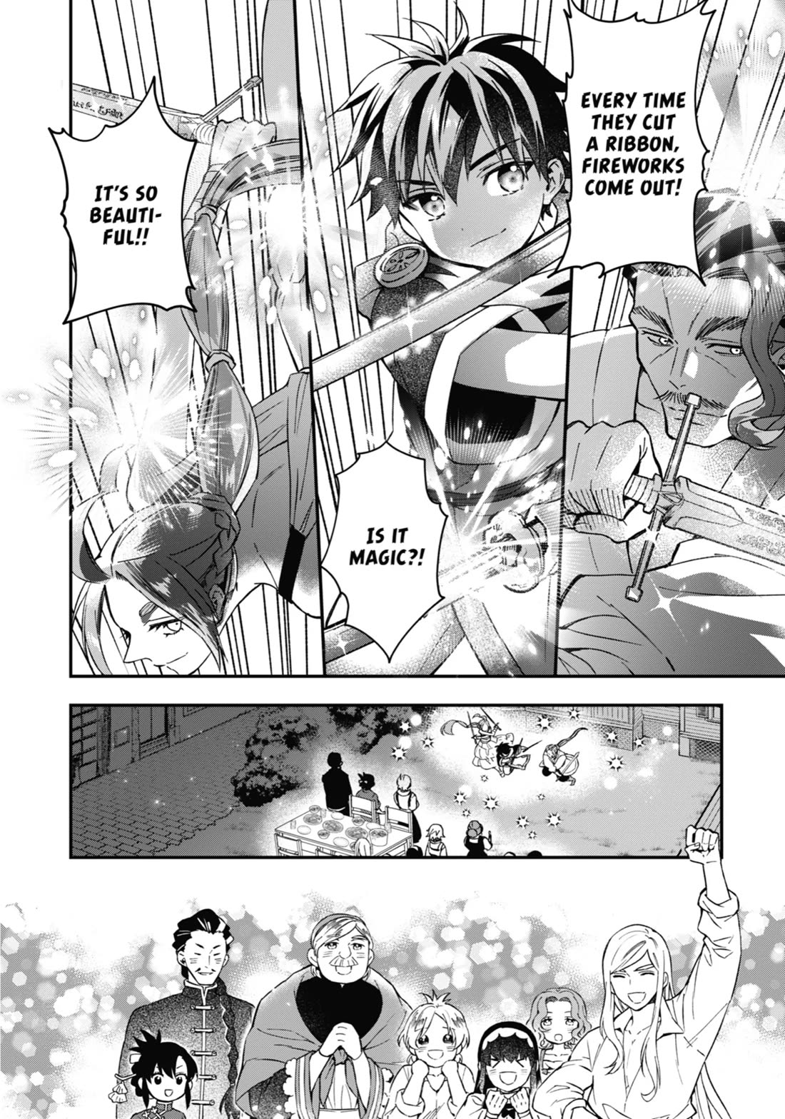 Kamitachi ni Hirowareta Otoko Chapter 59 page 23 - Chapter 59
