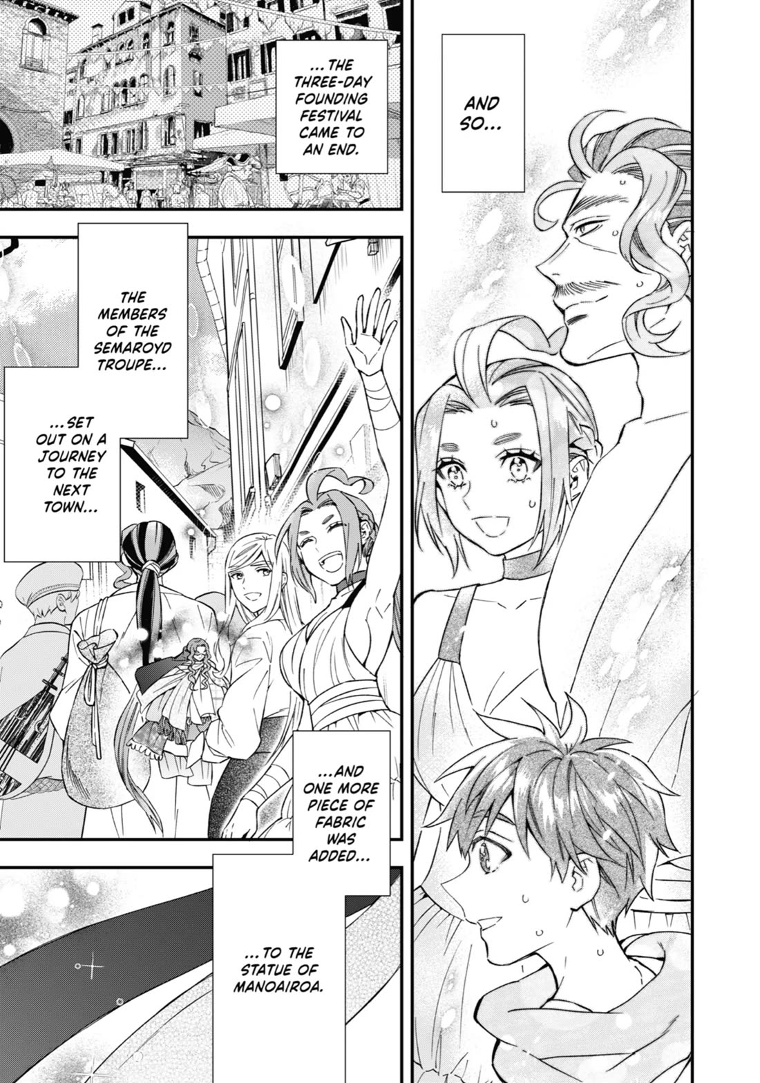 Kamitachi ni Hirowareta Otoko Chapter 59 page 24 - Chapter 59