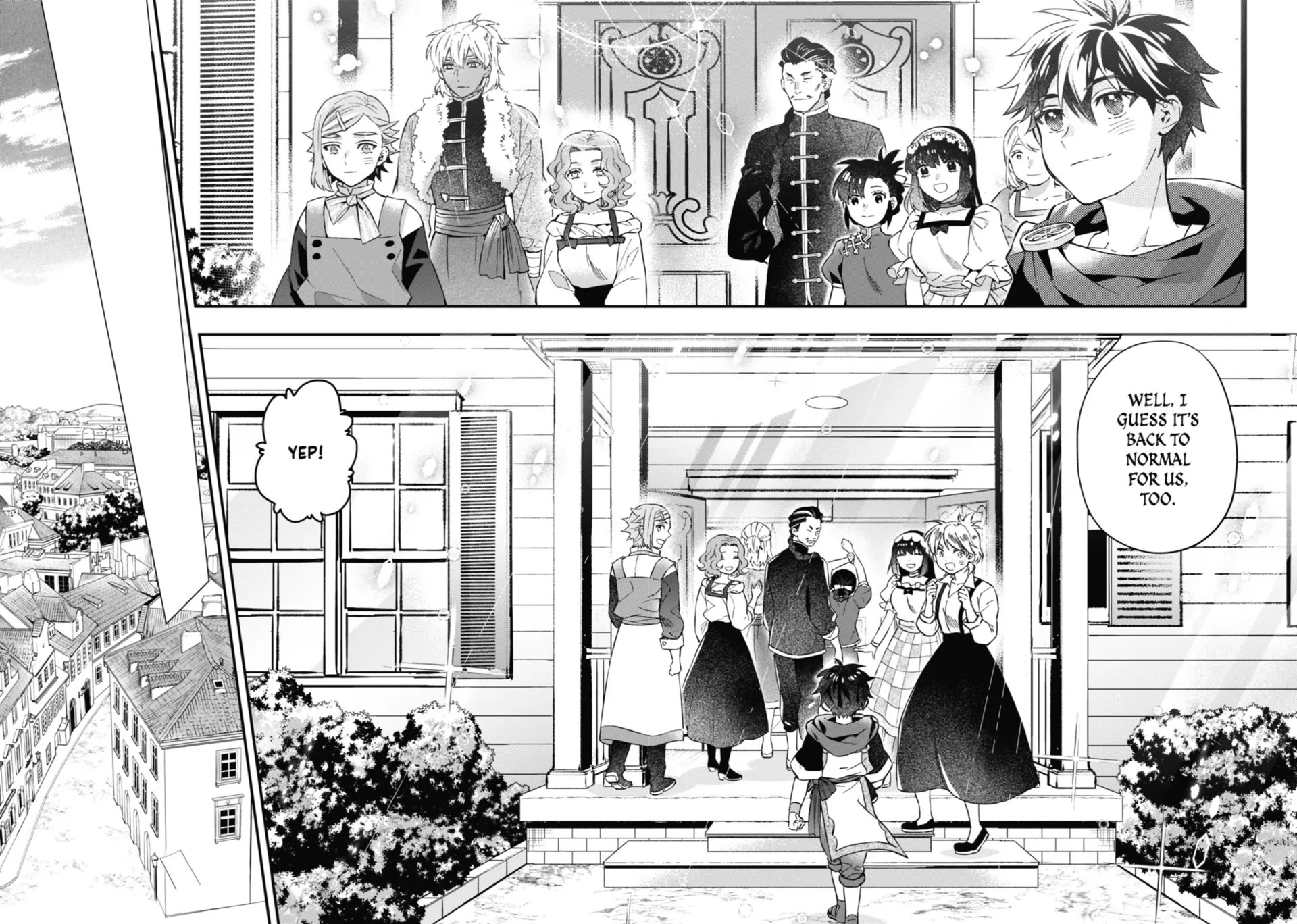 Kamitachi ni Hirowareta Otoko Chapter 59 page 25 - Chapter 59