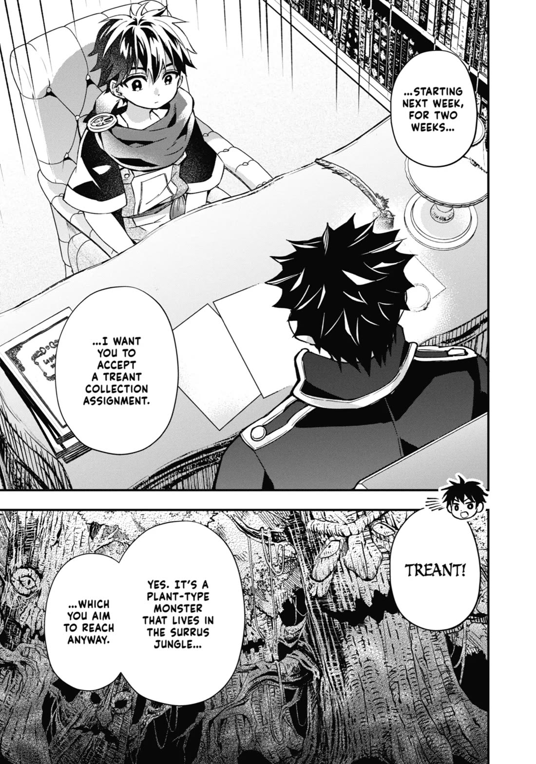 Kamitachi ni Hirowareta Otoko Chapter 59 page 27 - Chapter 59