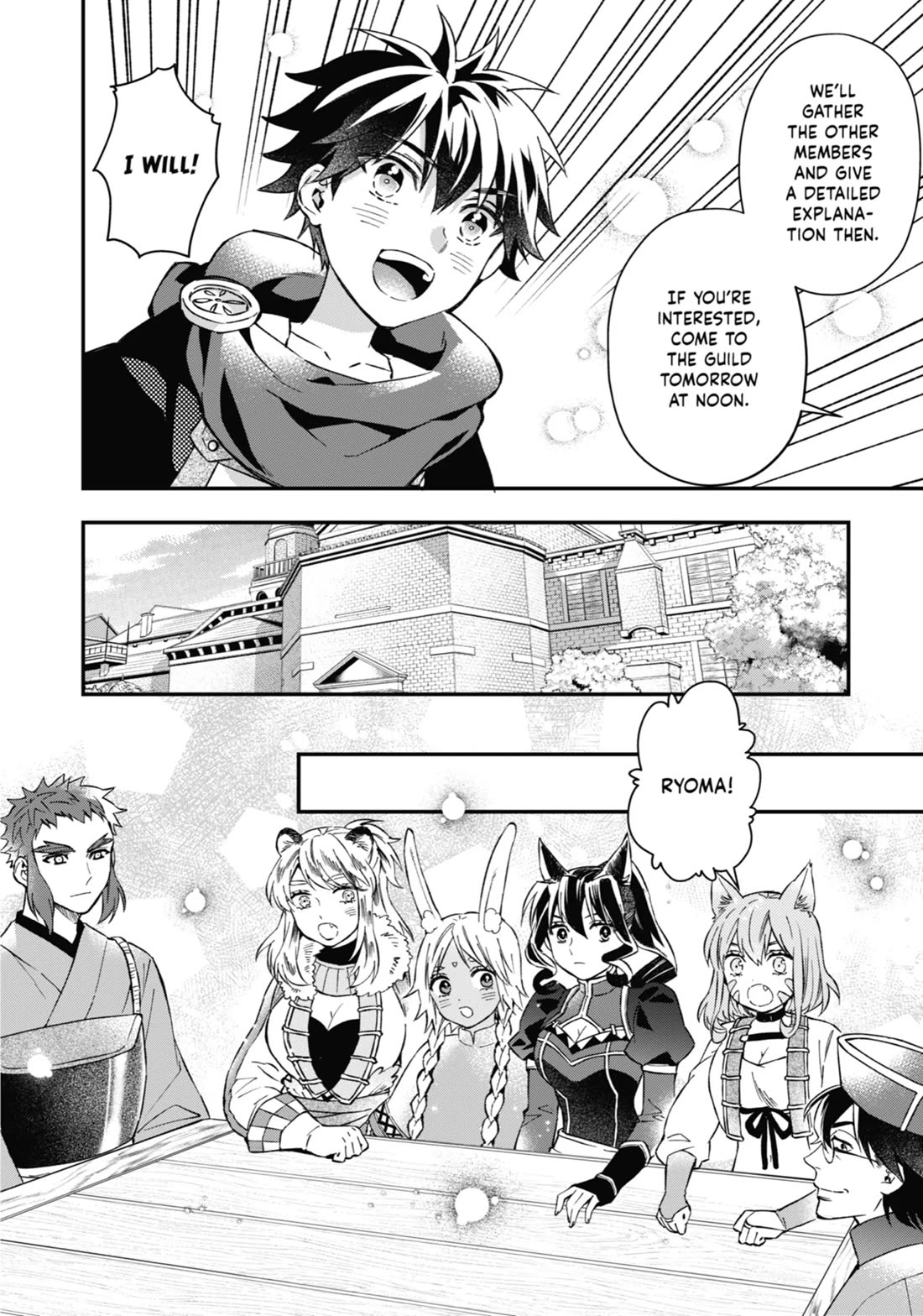 Kamitachi ni Hirowareta Otoko Chapter 59 page 28 - Chapter 59