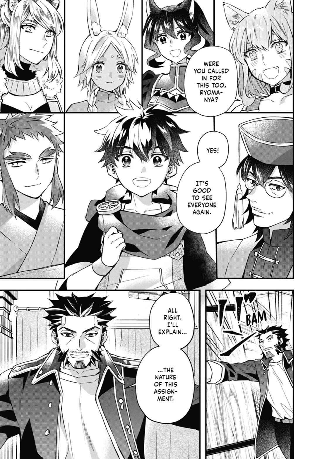Kamitachi ni Hirowareta Otoko Chapter 59 page 29 - Chapter 59