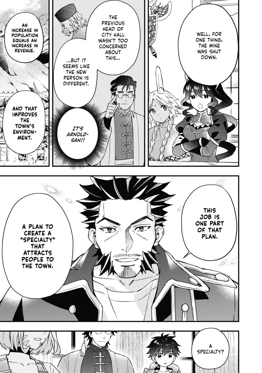 Kamitachi ni Hirowareta Otoko Chapter 59 page 31 - Chapter 59