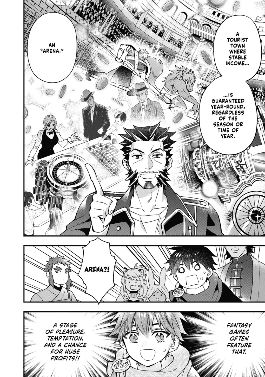 Kamitachi ni Hirowareta Otoko Chapter 59 page 32 - Chapter 59