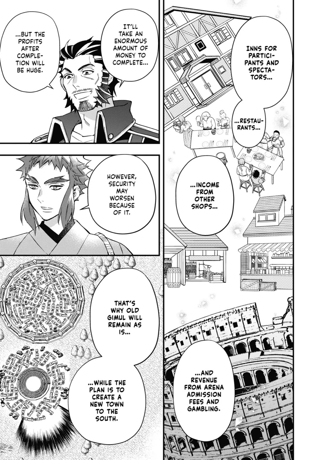 Kamitachi ni Hirowareta Otoko Chapter 59 page 33 - Chapter 59