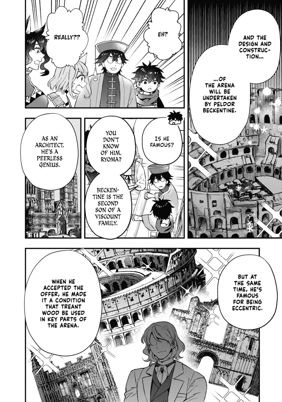 Kamitachi ni Hirowareta Otoko Chapter 59 page 34 - Chapter 59