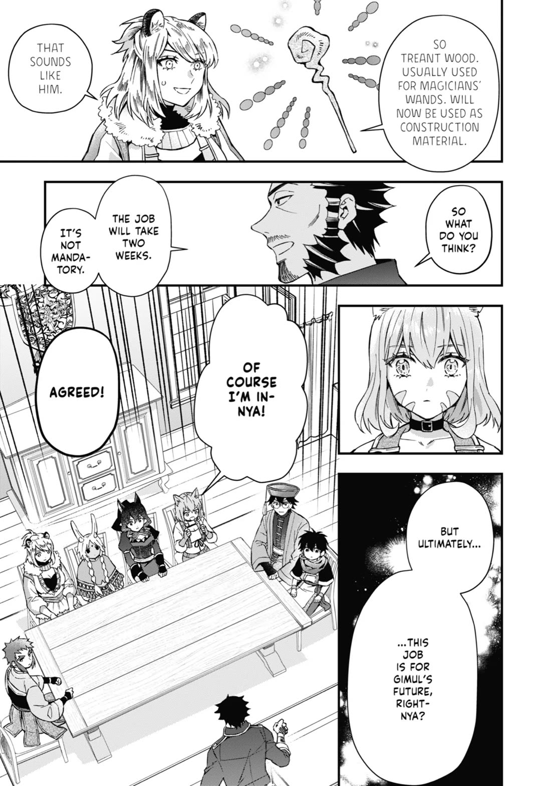 Kamitachi ni Hirowareta Otoko Chapter 59 page 35 - Chapter 59